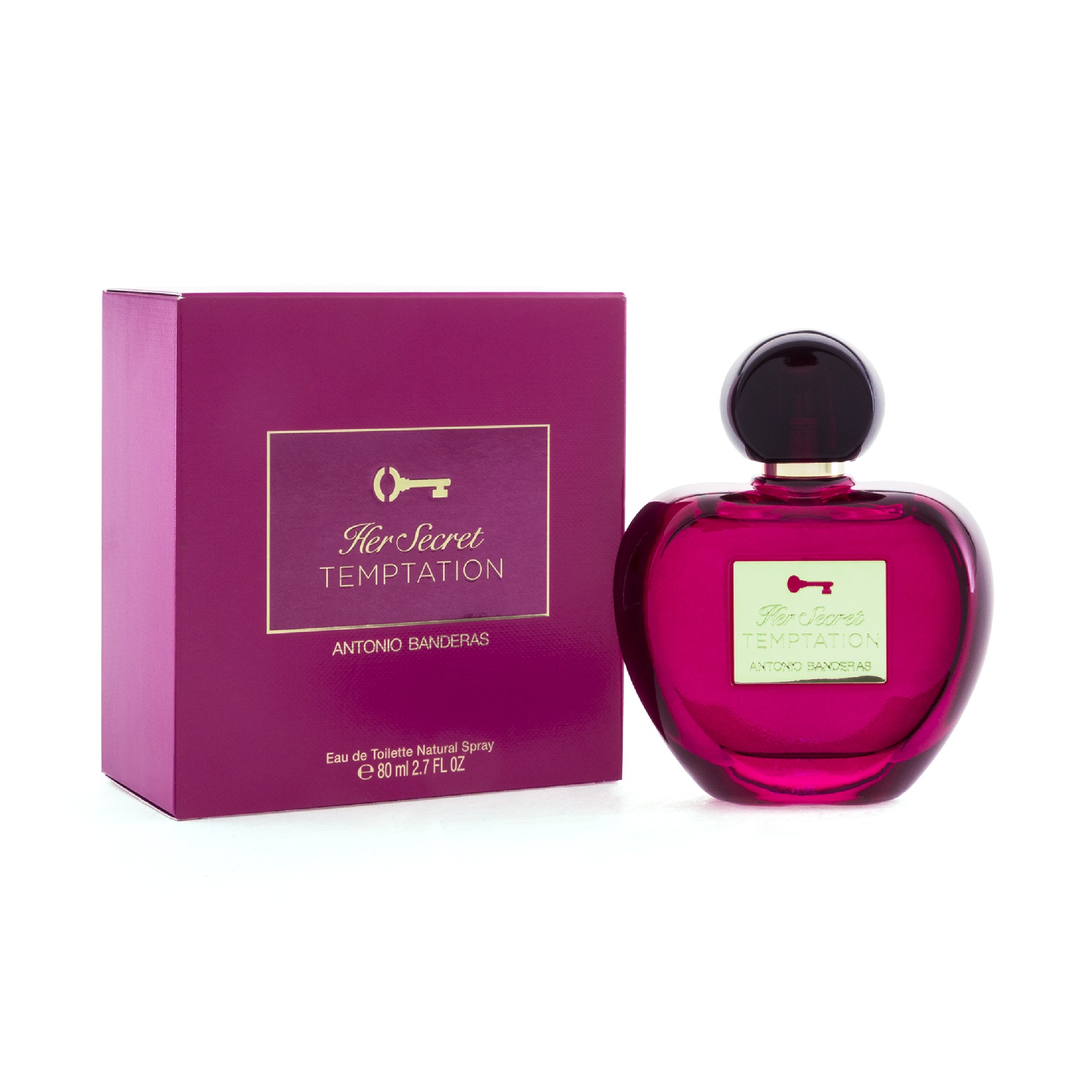 Foto 2 pulgar | Perfume Para Dama Her Secret Temptation 80 Ml Edt Spray