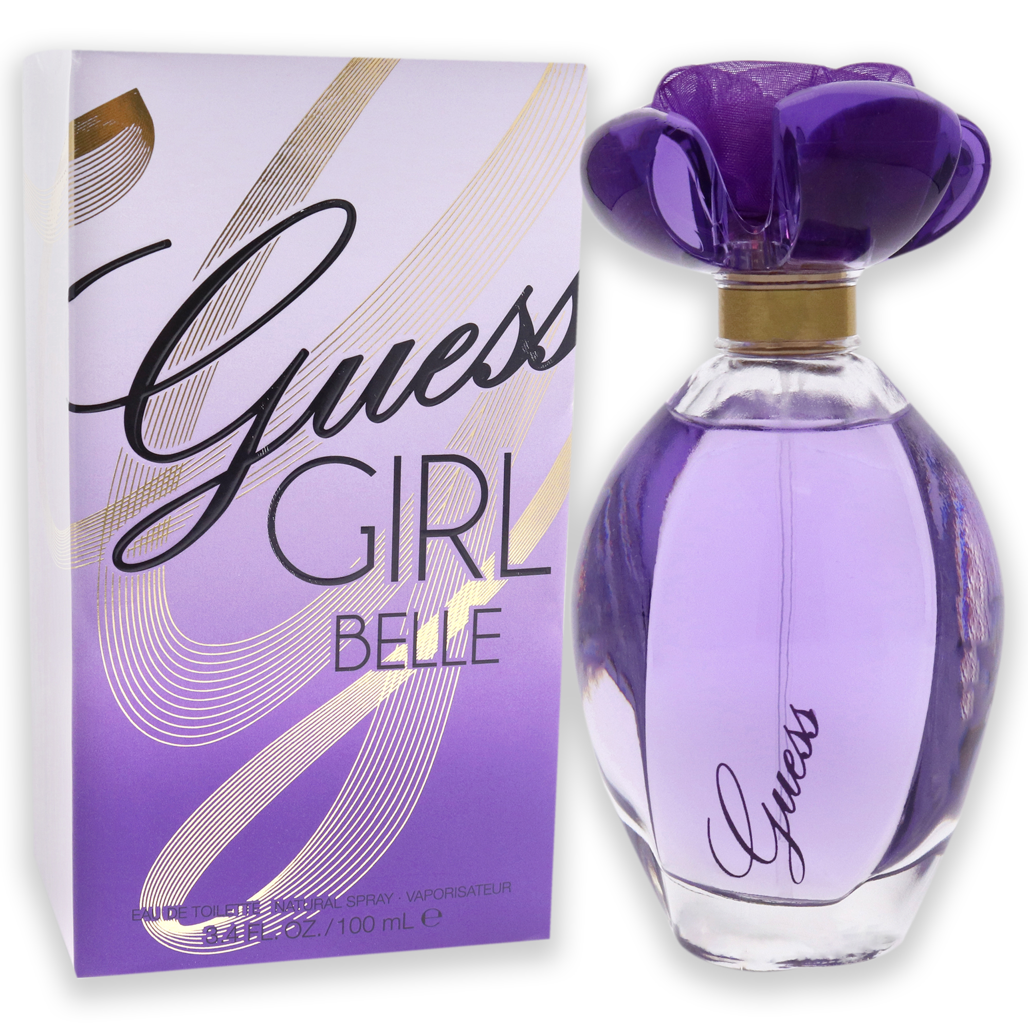 Foto 4 pulgar | Guess Girl Belle 100 ml Edt Spray para Dama