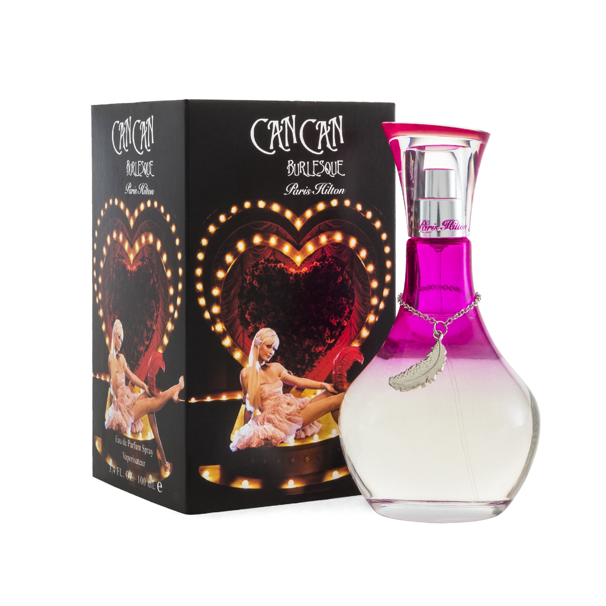 Foto 2 pulgar | Perfume Paris Hilton Can Can Burlesque de 100 ml Eau de Parfum para Mujer