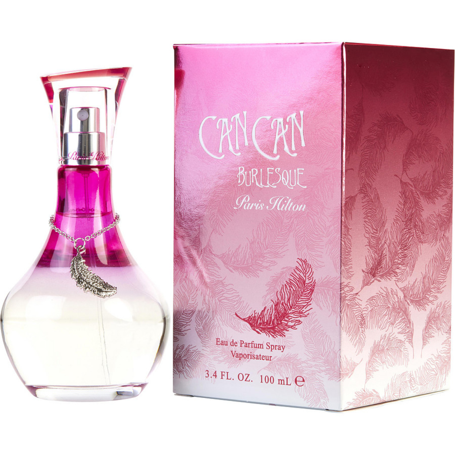 Foto 2 | Perfume Paris Hilton Can Can Burlesque de 100 ml Eau de Parfum para Mujer