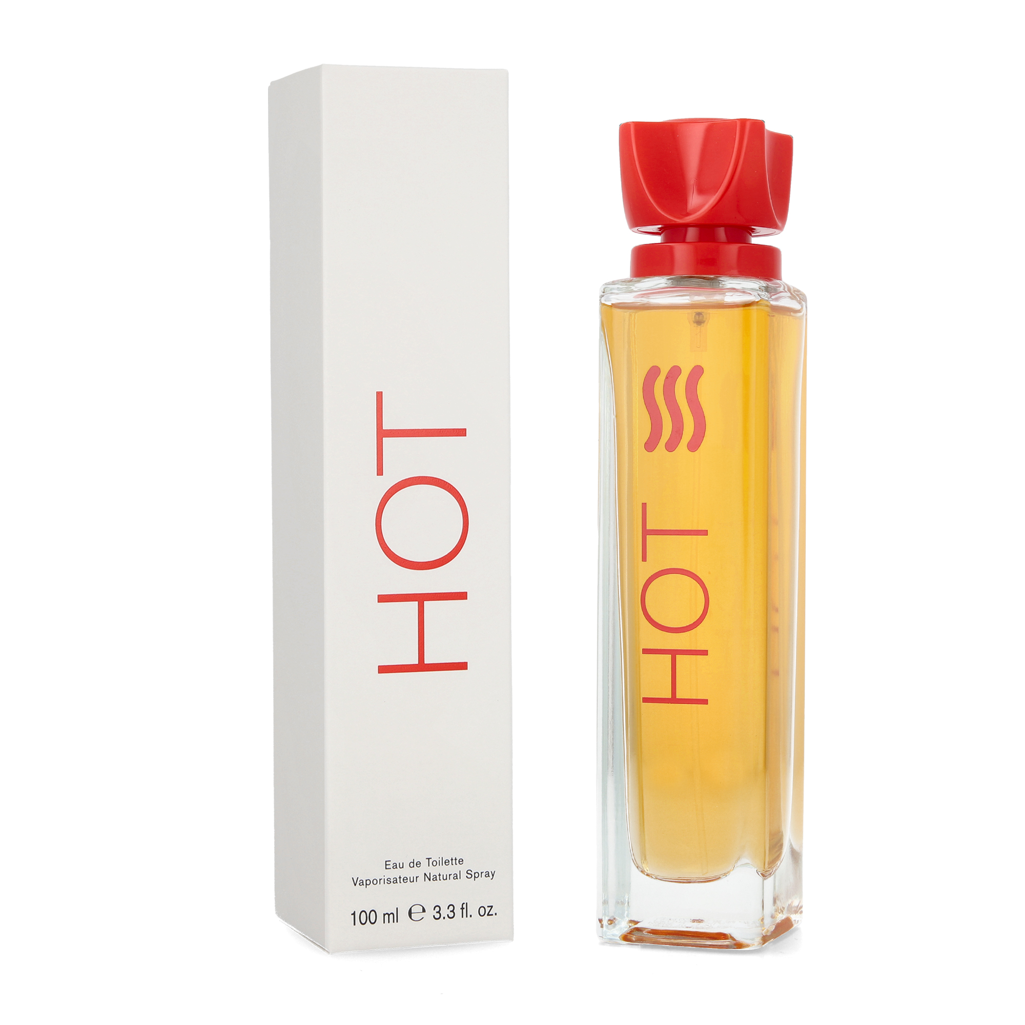 Foto 2 pulgar | Perfume Hot 100 Ml Edt Spray para Dama
