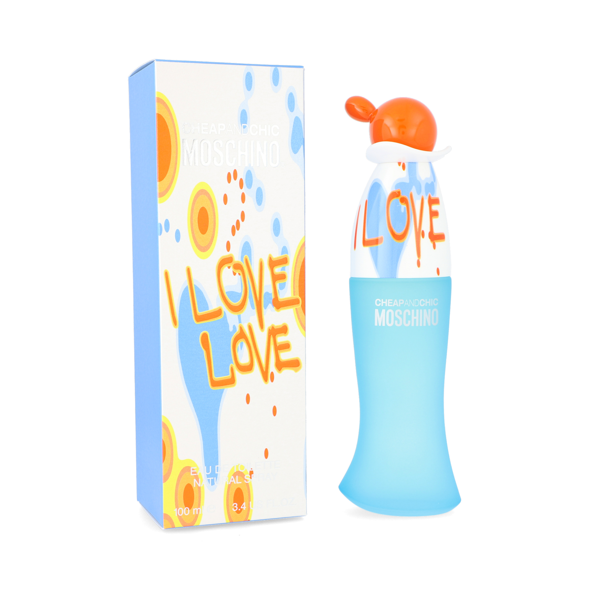 Foto 2 pulgar | Perfume Para Dama I Love Love 100 Ml Edt Spray