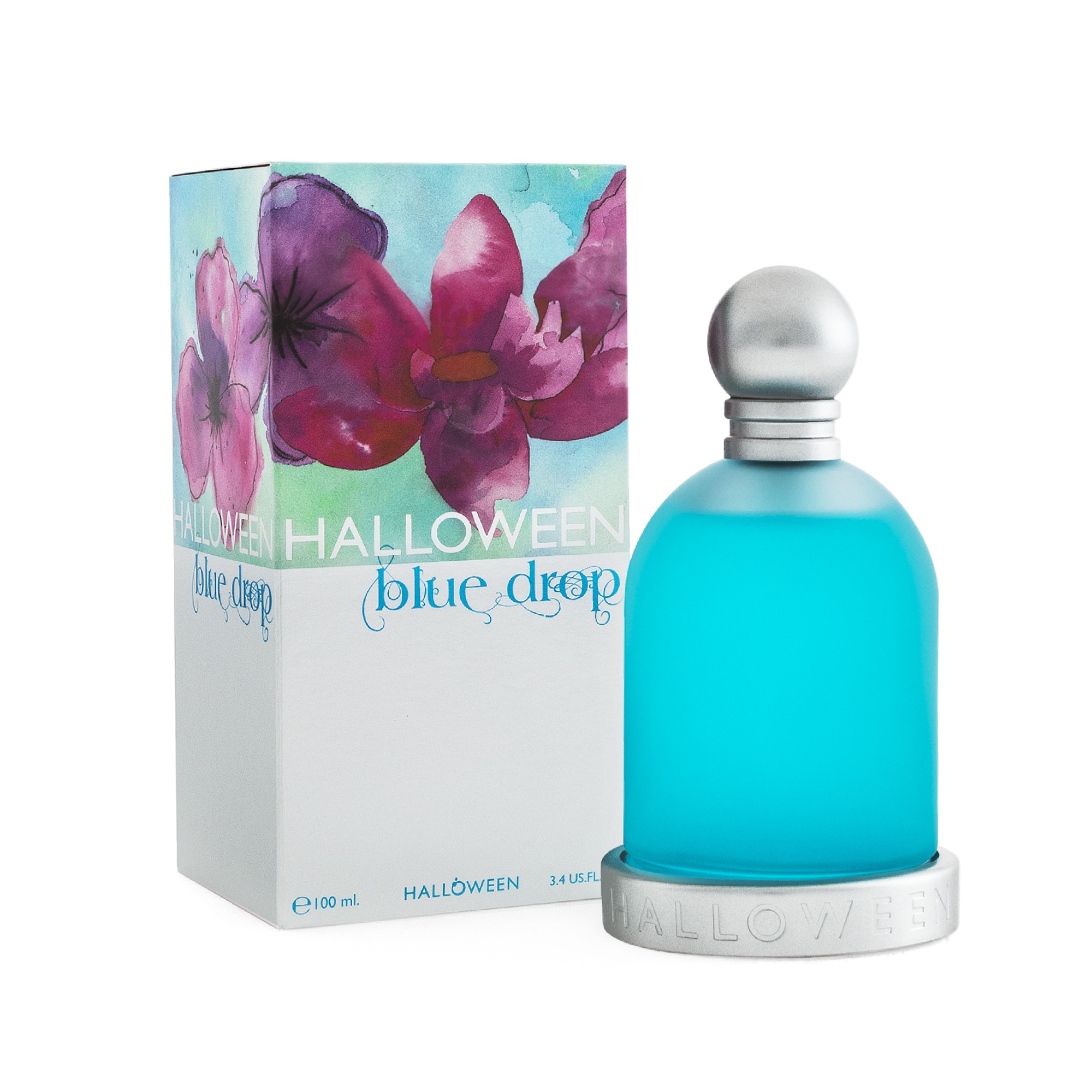 Foto 2 pulgar | Perfume Jesus Del Pozo Halloween Blue Drop 100 ml Edt Spray para Dama