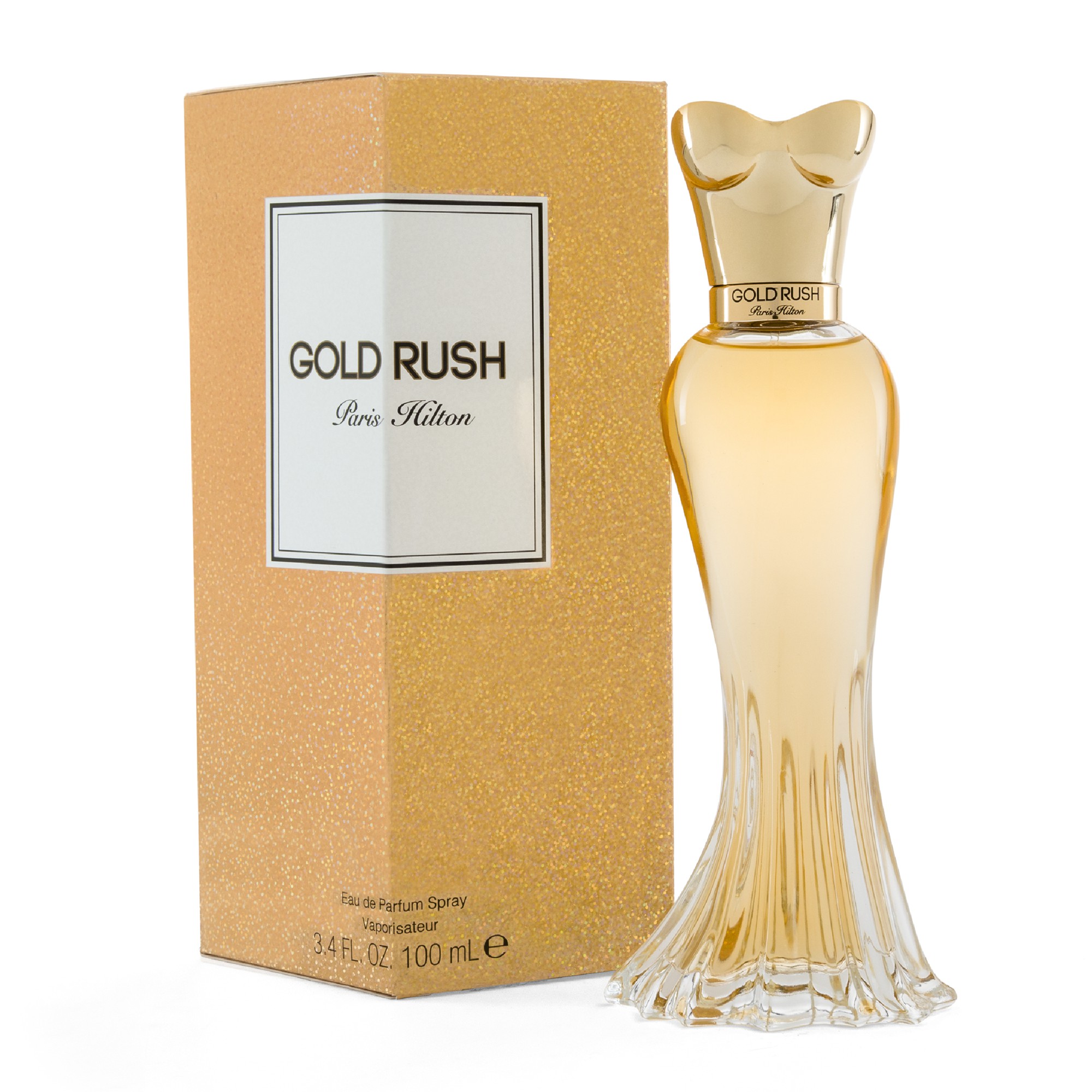 Foto 2 pulgar | Perfume para Dama Paris Hilton Gold Rush 100 Ml Edp Spray