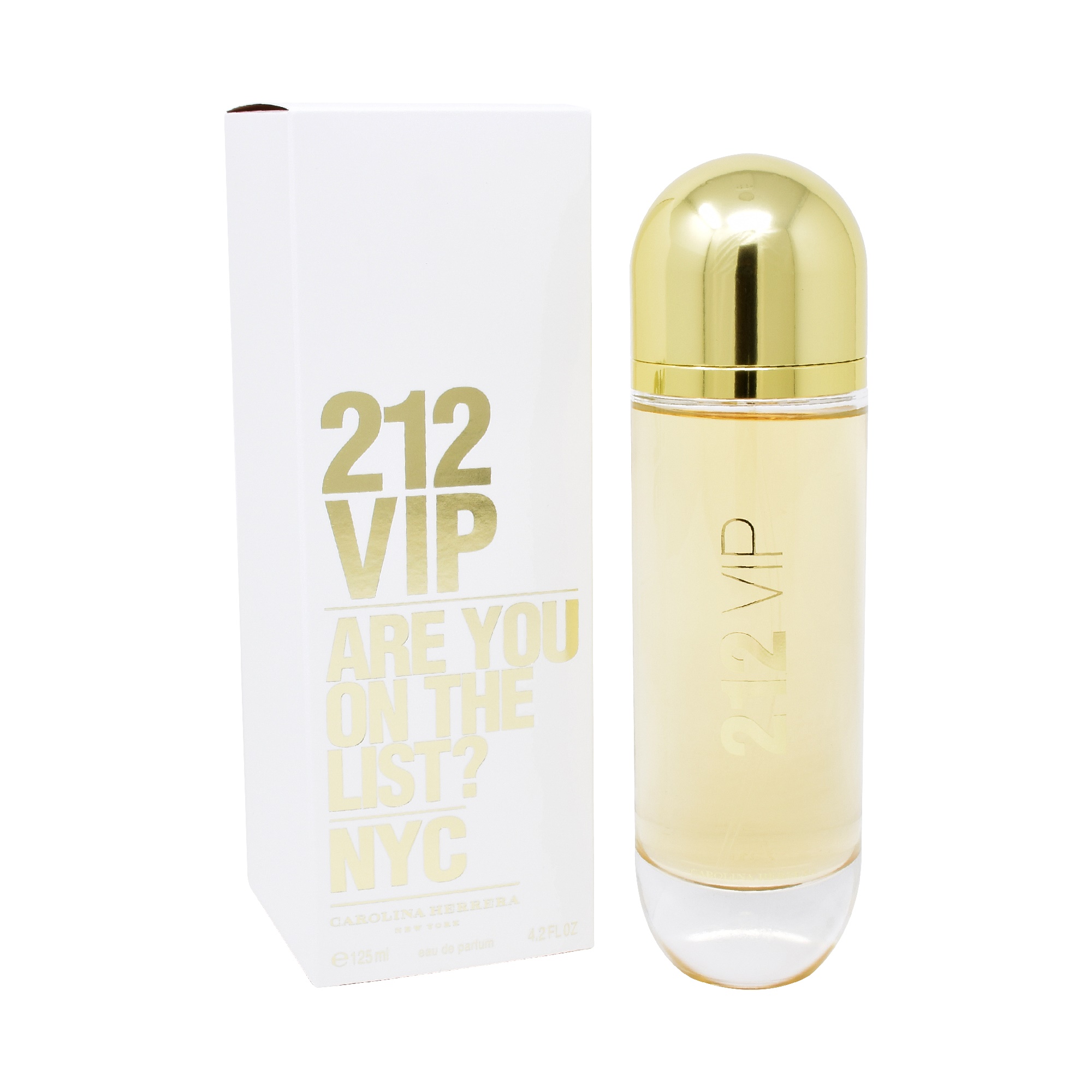 Perfume Carolina Herrera 212 Vip para Mujer de 125 ml Edp Spray