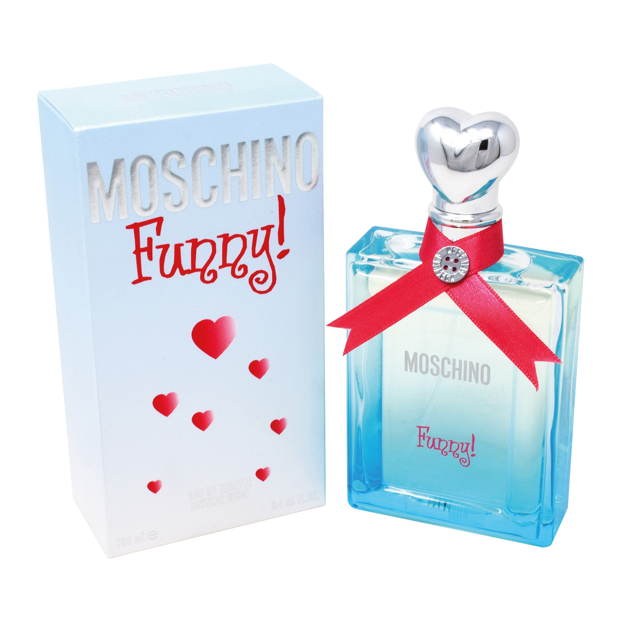 Foto 1 | Perfume Moschino Funny Eau de toilette 100 ml