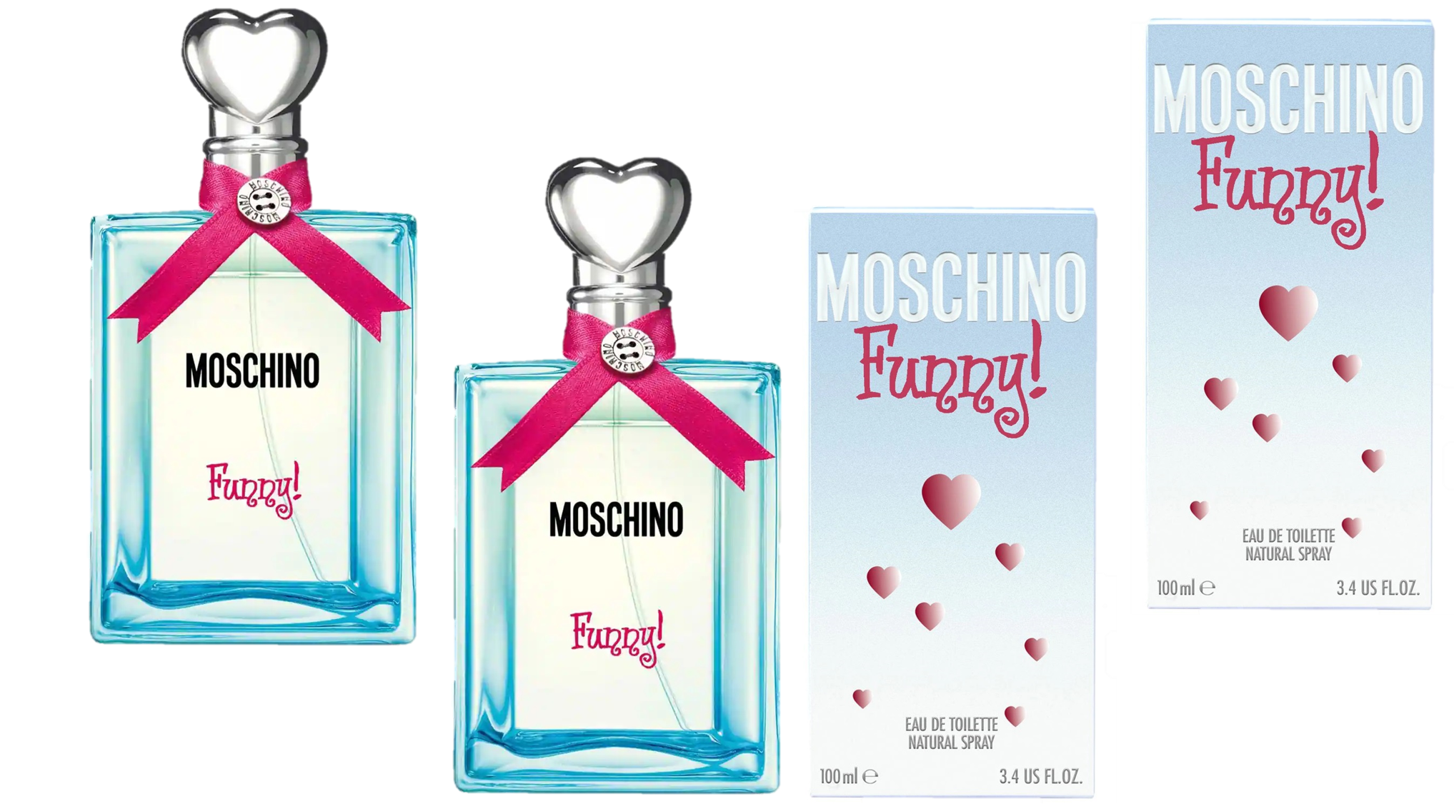 Foto 3 | Perfume Moschino Funny Eau de toilette 100 ml