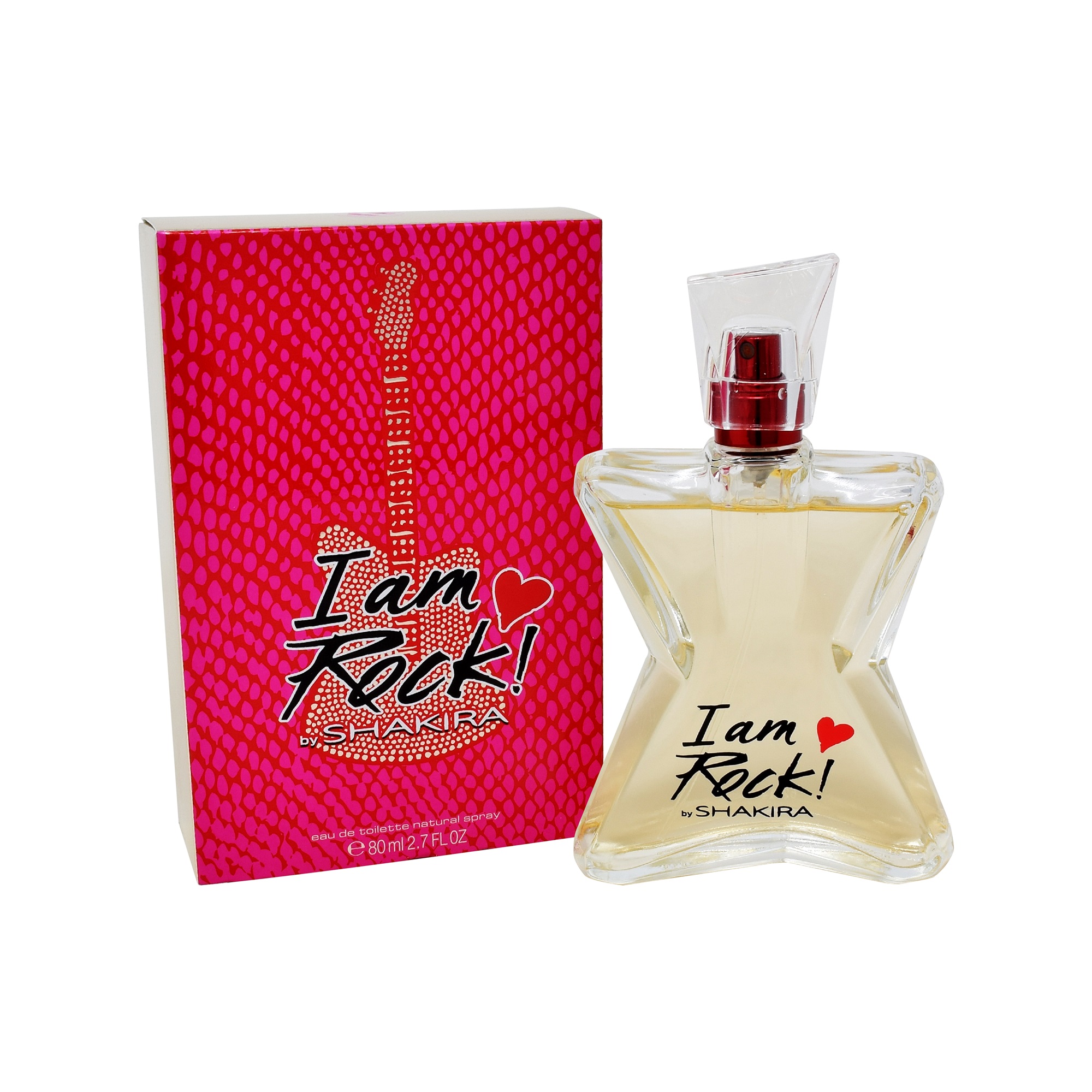 Foto 2 pulgar | Perfume Shakira I Am Rock Eau de Toilette 80 ml para Dama