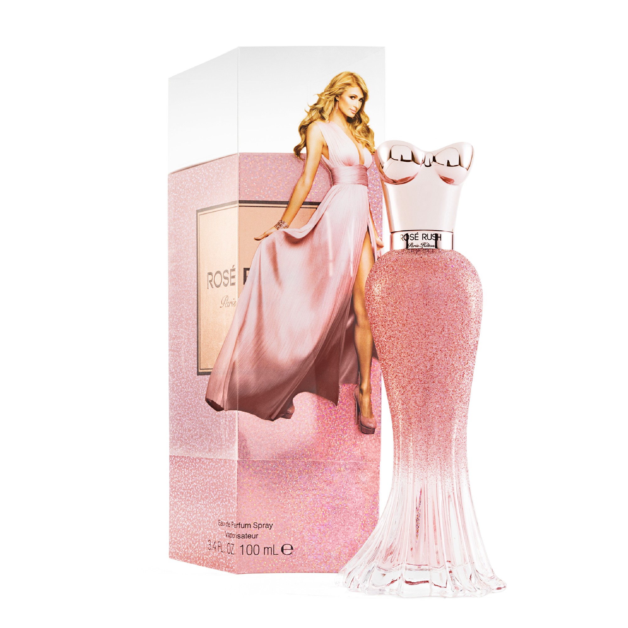 Foto 2 pulgar | Perfume Paris Hilton 139830076-FBCP Rose Rush 100 ML Edp Spray para Dama