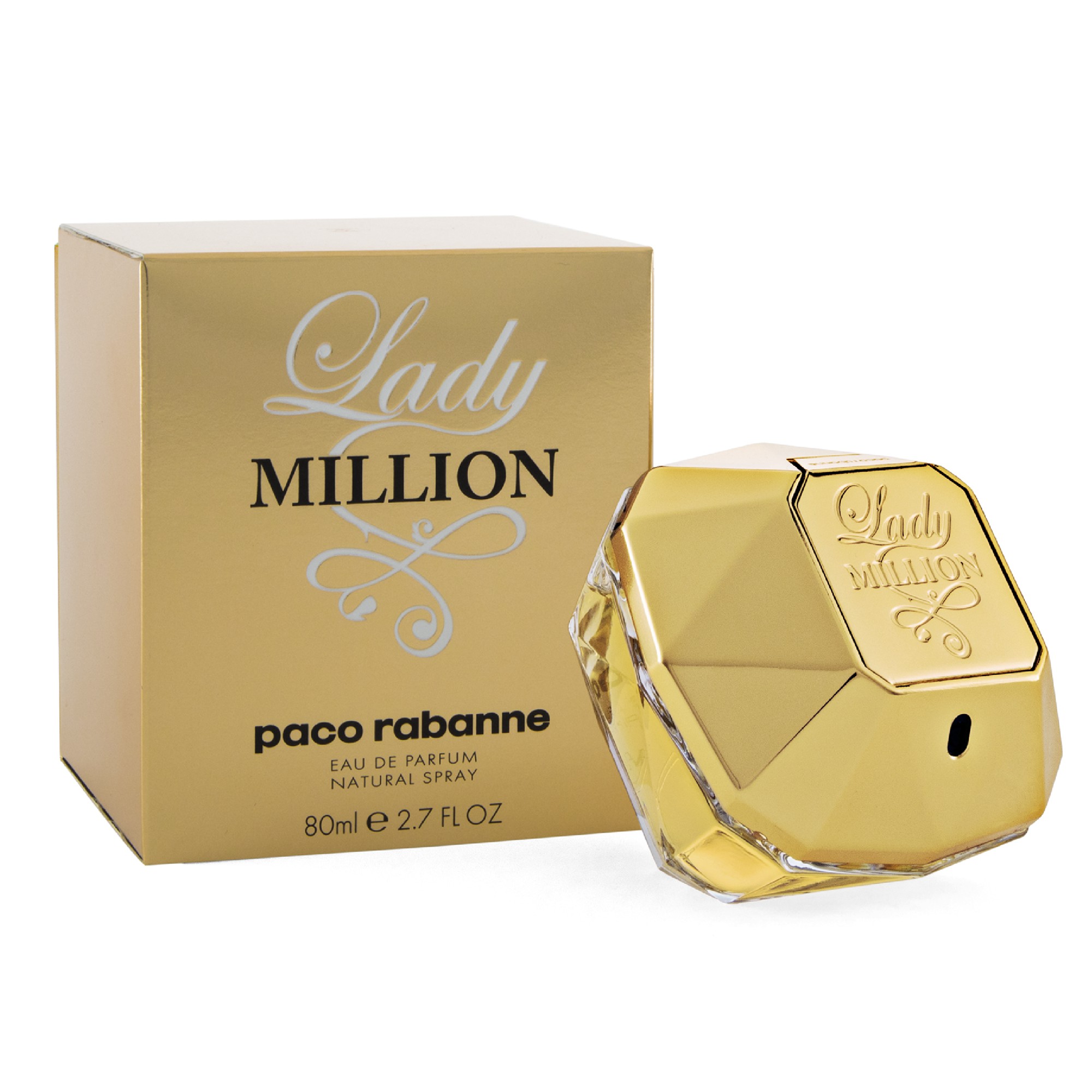 Foto 2 pulgar | Perfume Paco Rabanne Lady Million 80 ml Eau de Parfum para Mujer