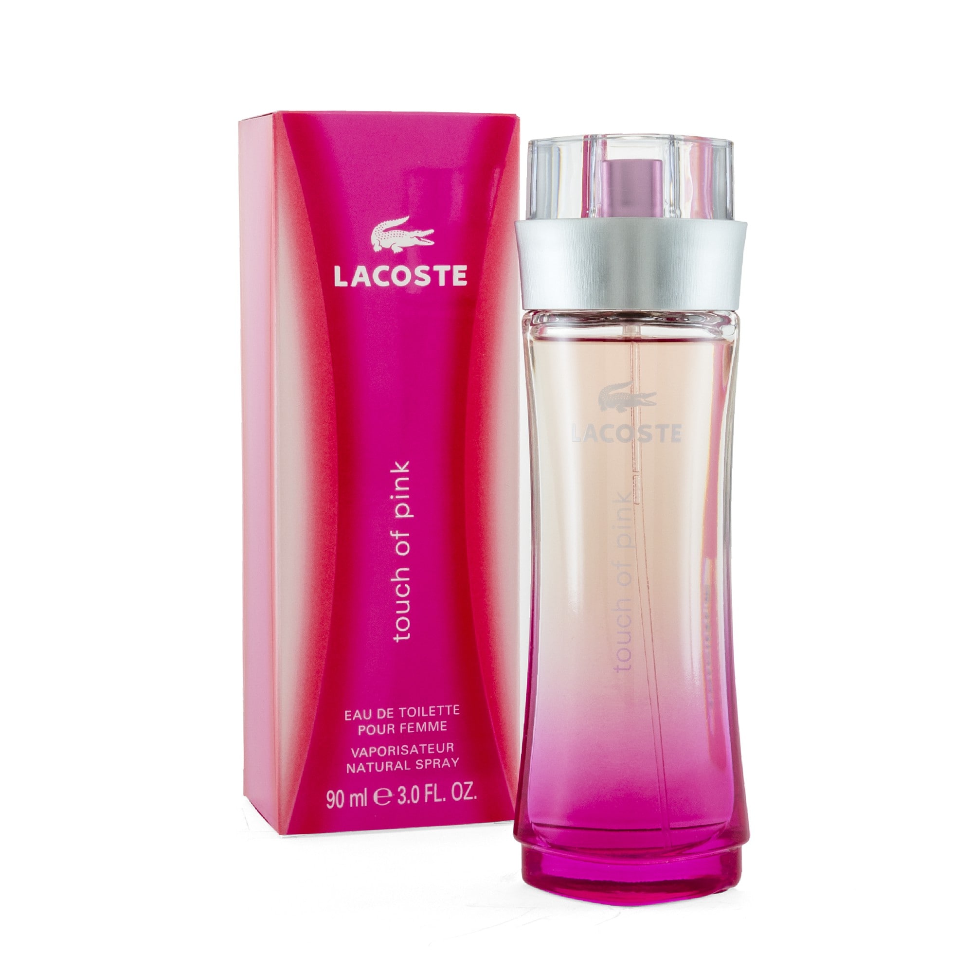 yo sal Malentendido Perfume Lacoste Touch If Pink Para Dama Eau De Toilette 90 Ml | Coppel.com