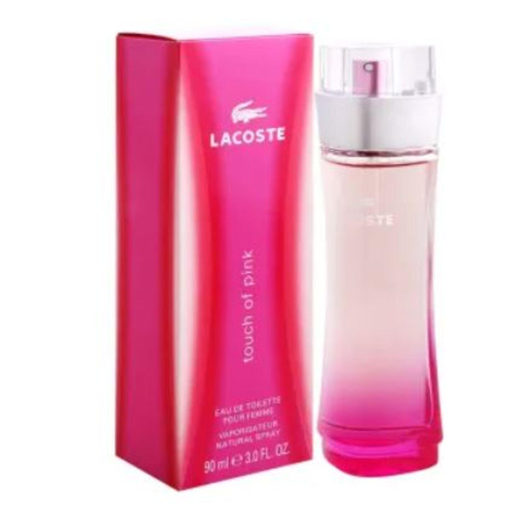 Foto 4 pulgar | Perfume Lacoste Touch If Pink para Dama Eau De Toilette 90 ml