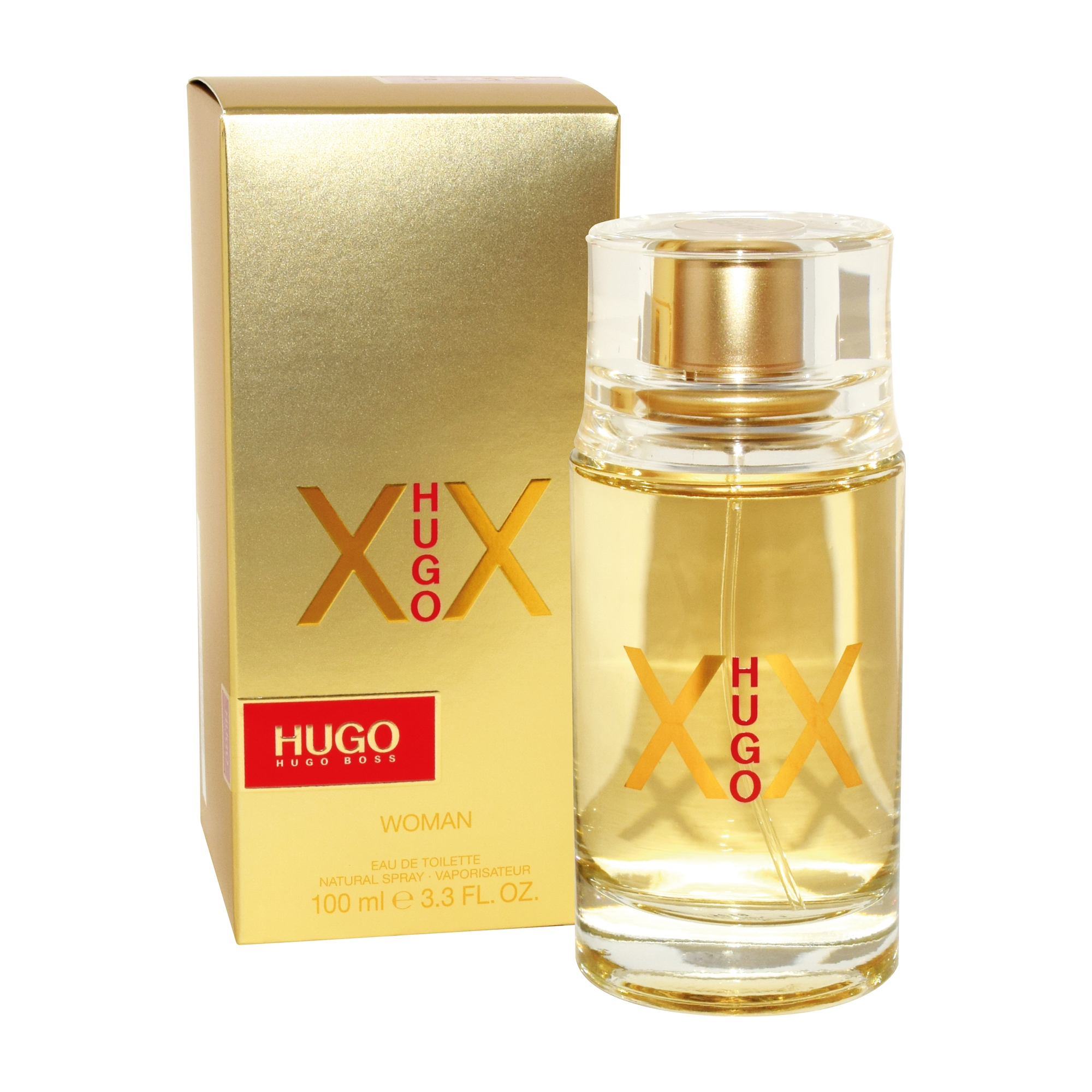 Foto 2 pulgar | Perfume Para Dama Hugo Xx 100 Ml Edt Spray