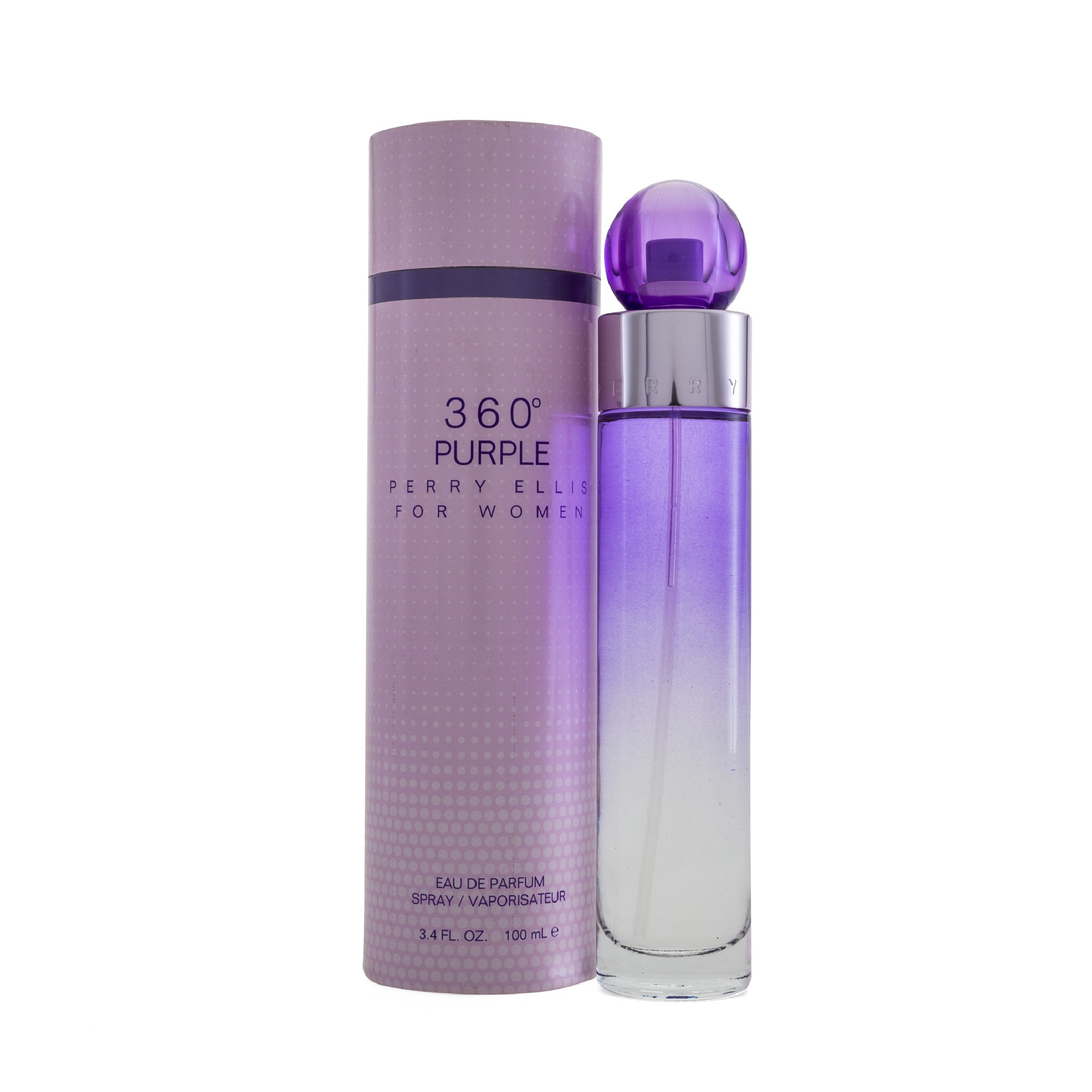 Foto 2 pulgar | Perfume Para Dama 360° Purple 100 Ml Edp Spray