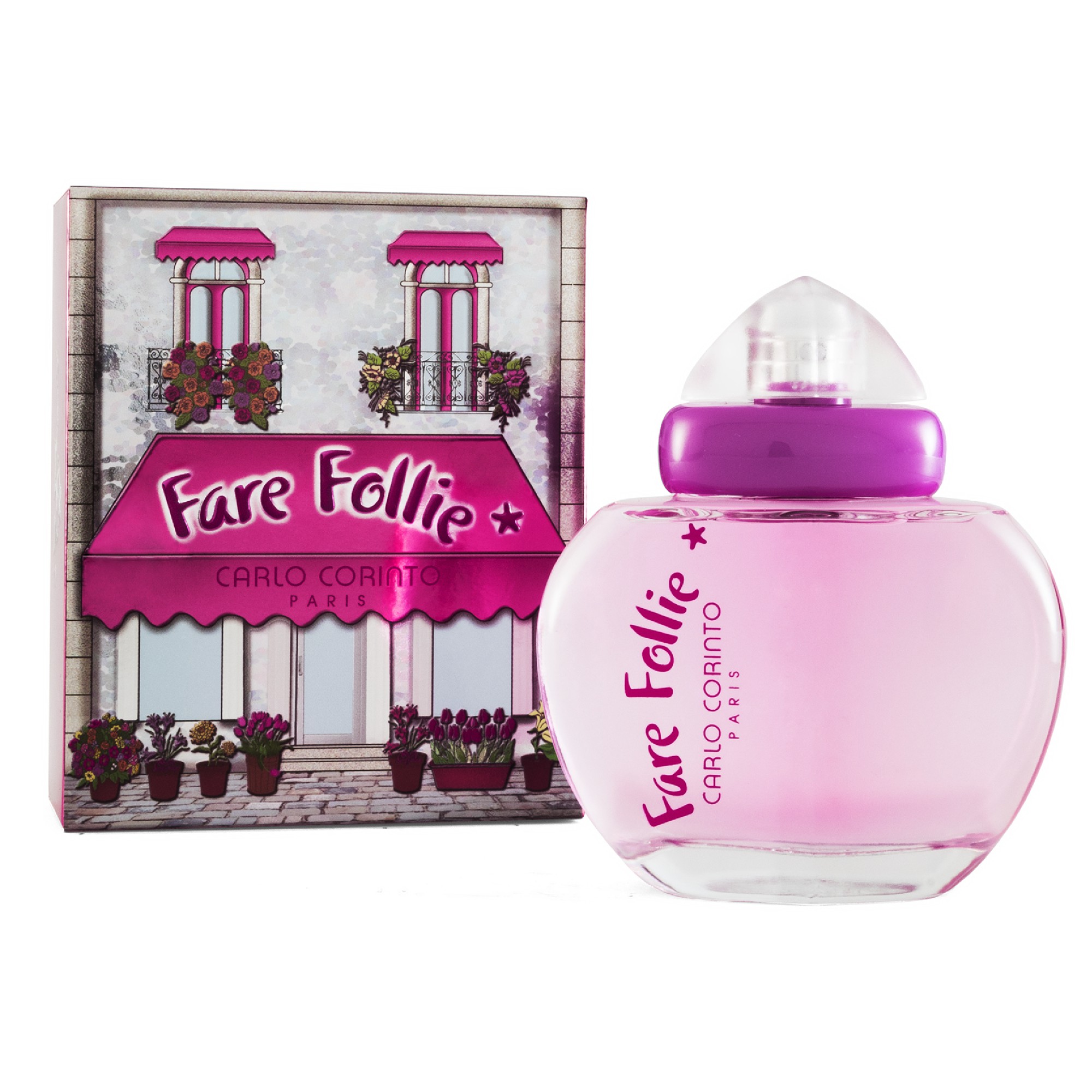 Foto 2 pulgar | Perfume para Dama Carlo Corinto Fare Follie 100 ML Edt Spray