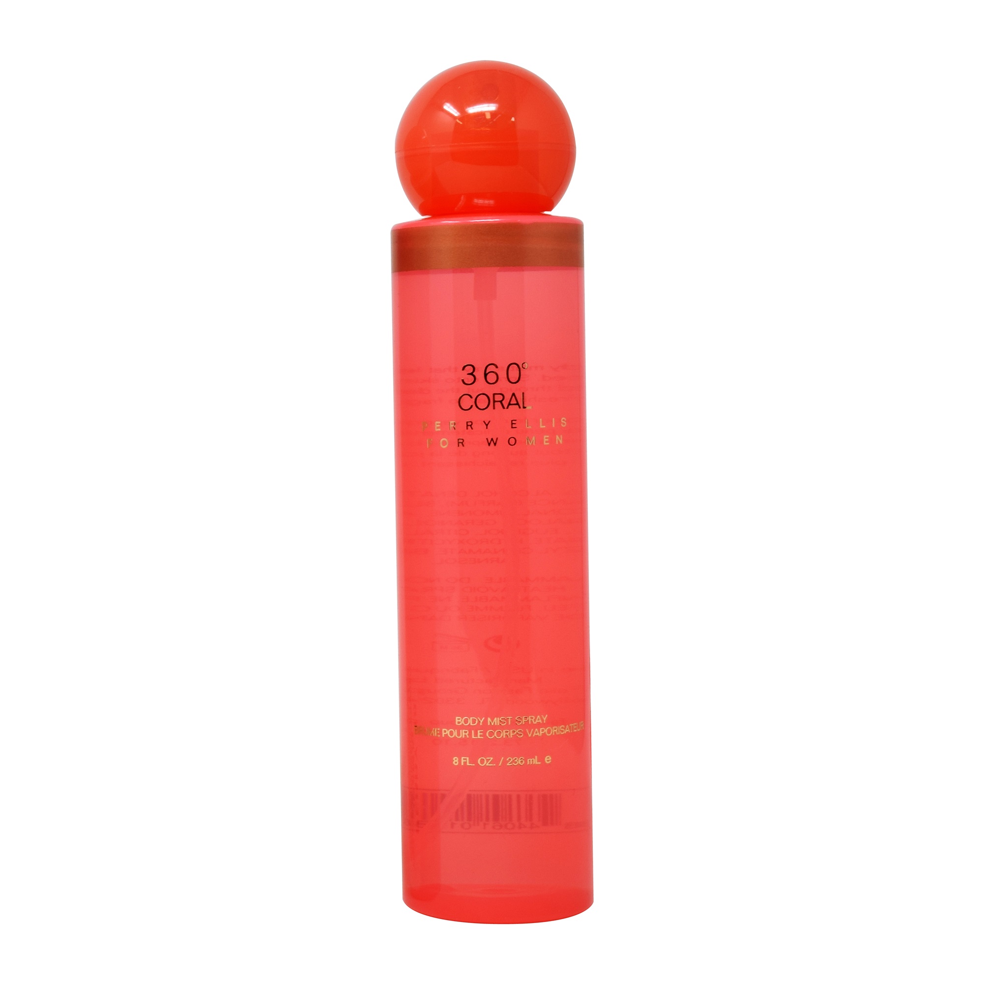 Foto 2 pulgar | Perfume Para Dama 360° Coral 236 Ml Body Mist Spray