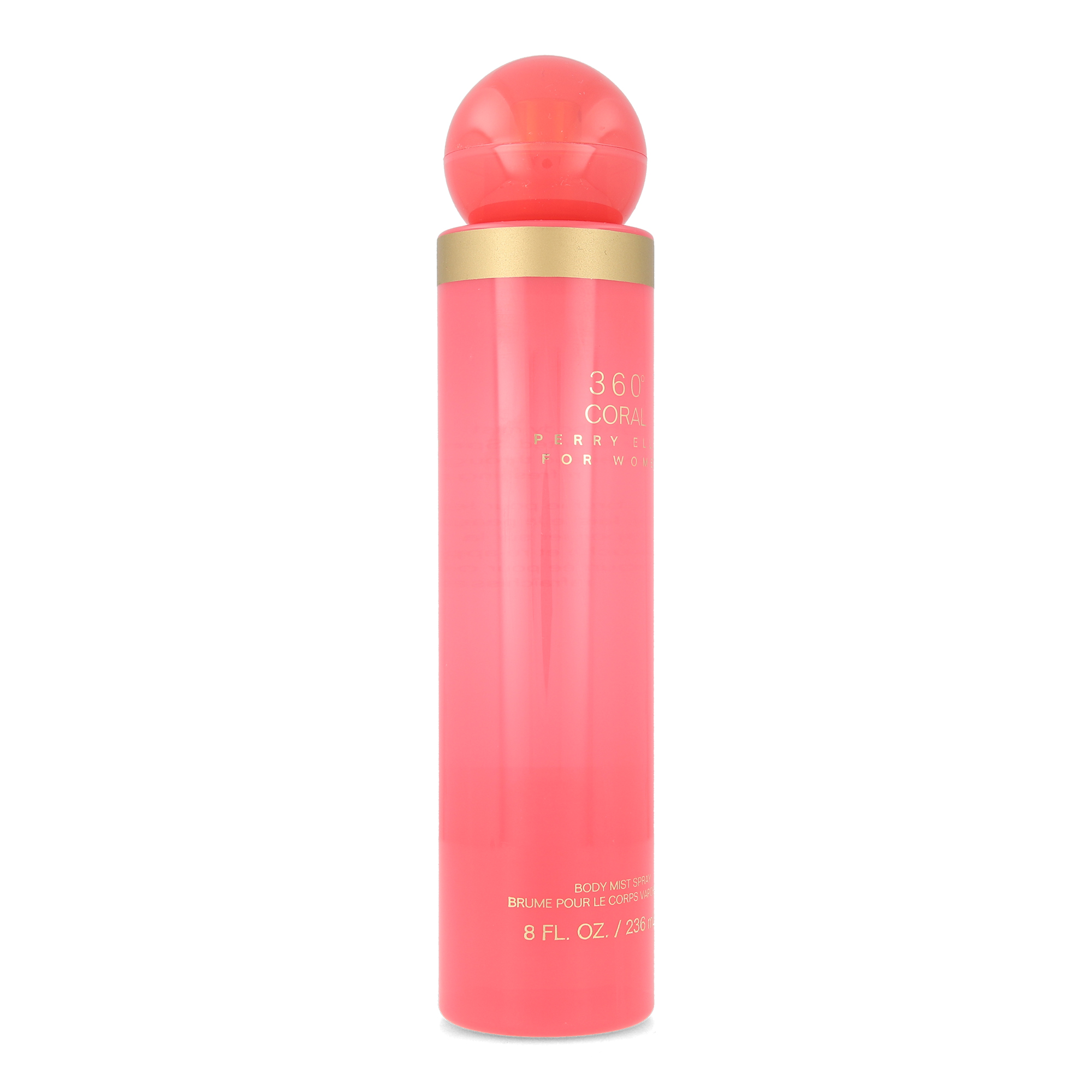 Foto 3 pulgar | Perfume Para Dama 360° Coral 236 Ml Body Mist Spray