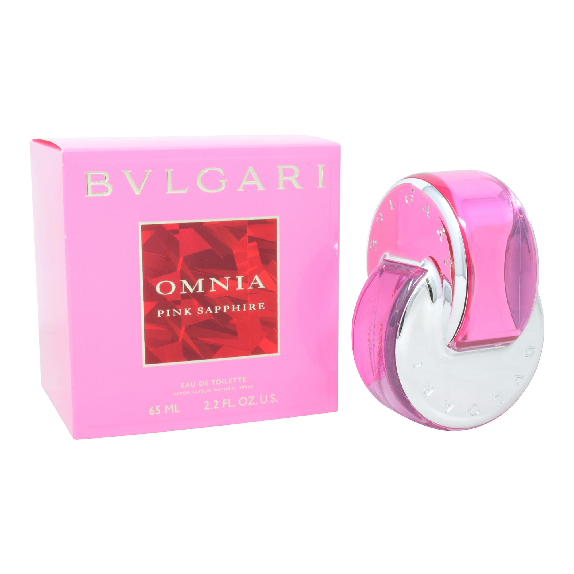 Foto 2 pulgar | Fragancia Para Dama Bvlgari Omnia Pink Sapphire 65 Ml Edt Spray
