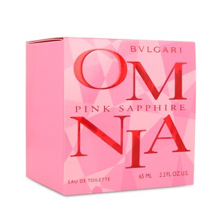 Foto 3 | Fragancia Para Dama Bvlgari Omnia Pink Sapphire 65 Ml Edt Spray