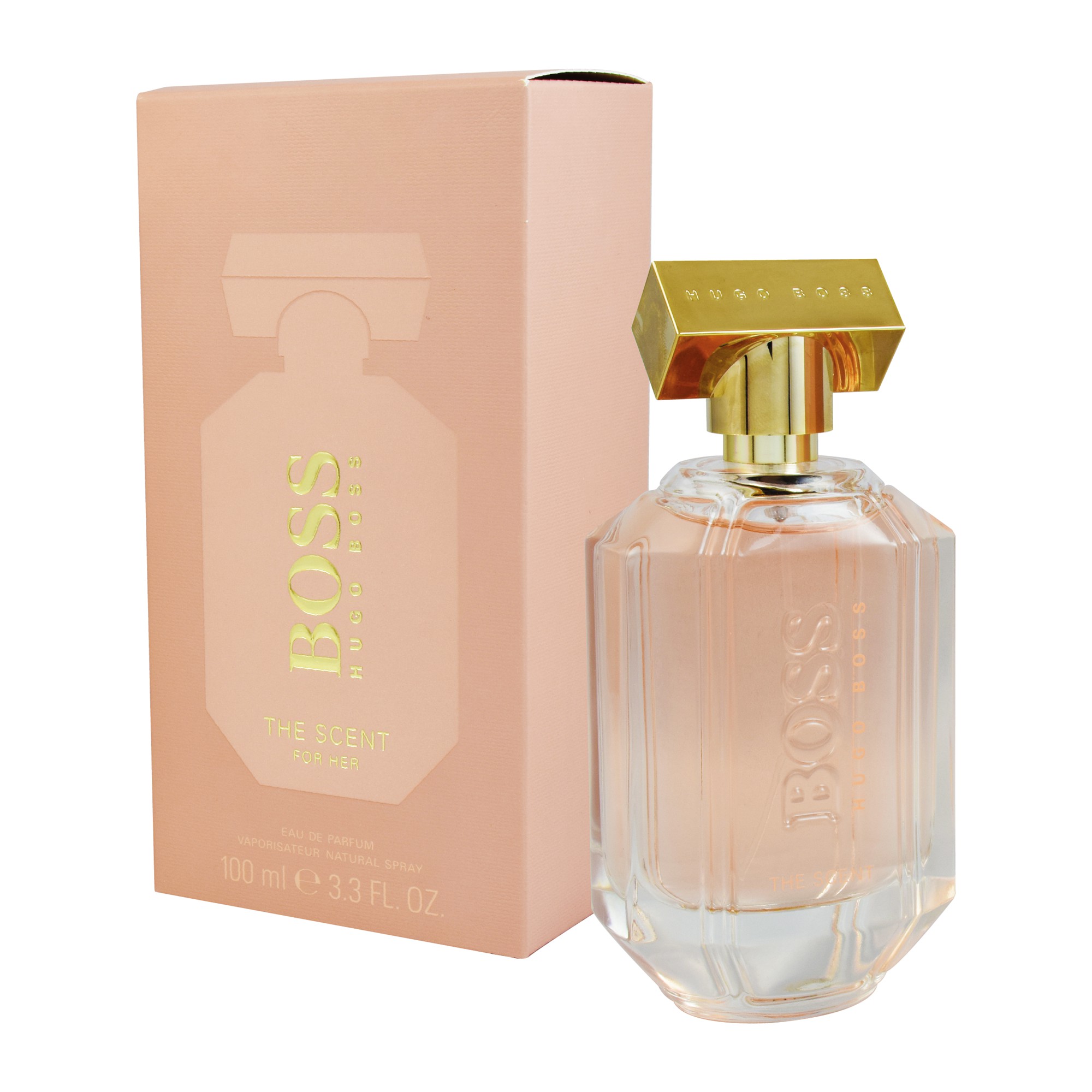 Foto 2 pulgar | Perfume Para Dama Boss The Scent For Her 100 Ml Edp Spray