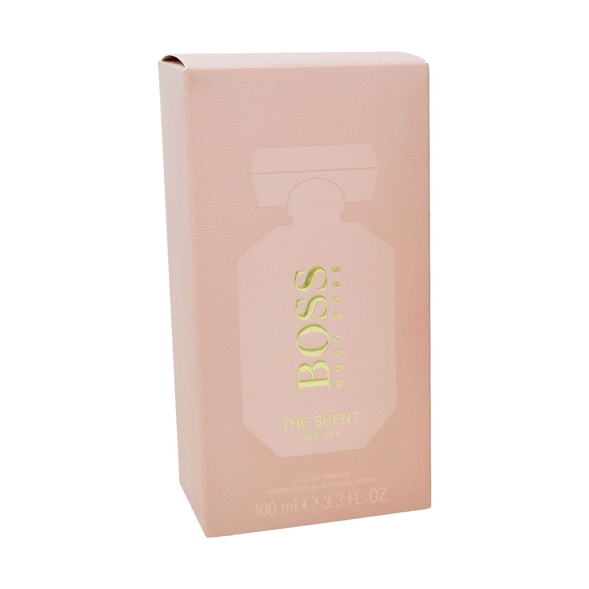 Foto 3 pulgar | Perfume Para Dama Boss The Scent For Her 100 Ml Edp Spray