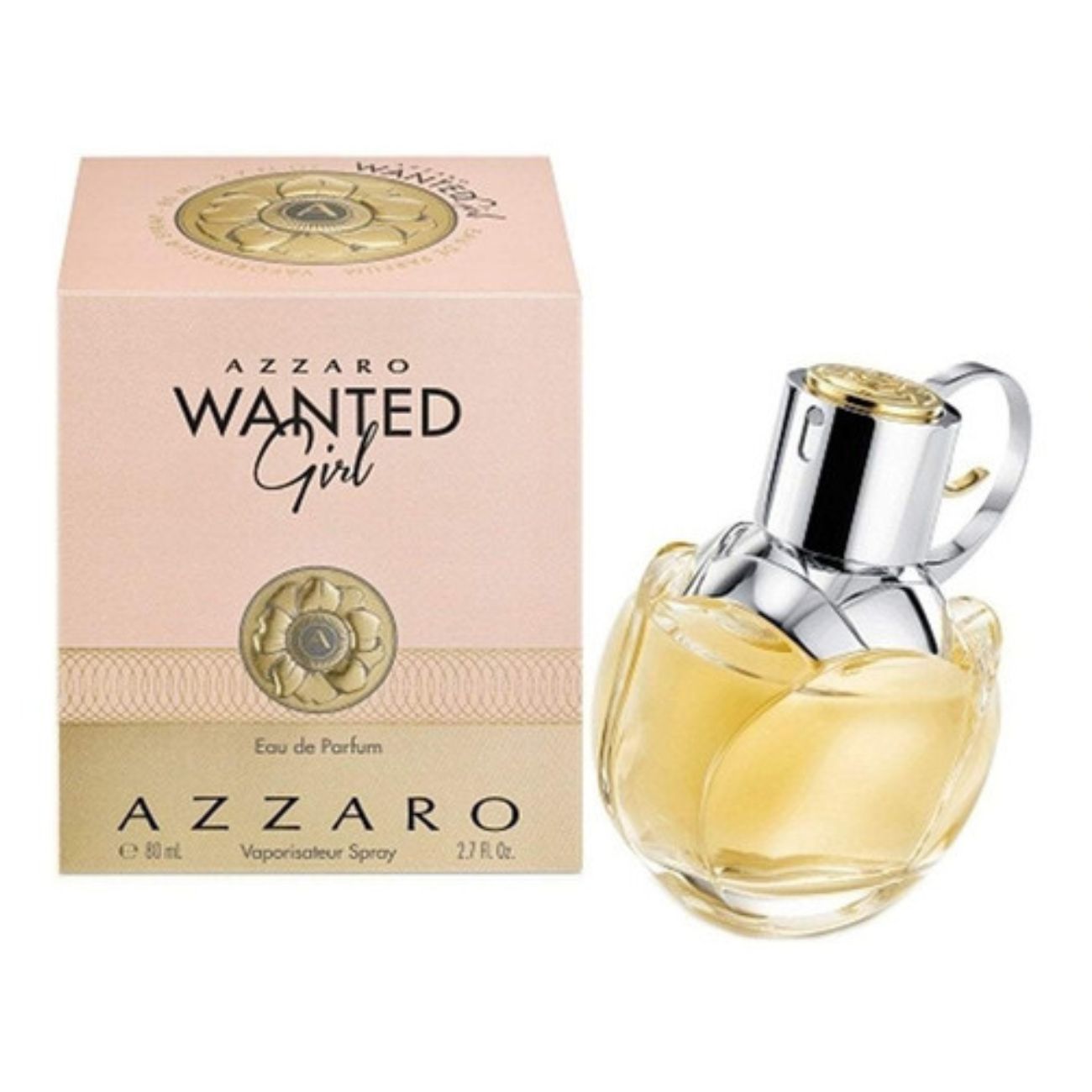 Foto 3 pulgar | Perfume Azzaro Wanted Girl para Dama Edp Spray de 80 ML