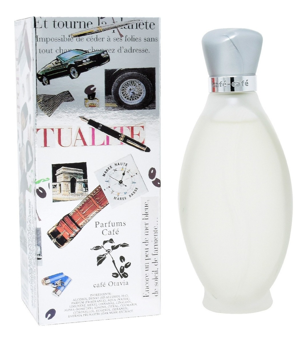 Foto 2 pulgar | Perfume Cofinluxe Café-Café Pour Homme para Hombre Edt de 100 ml