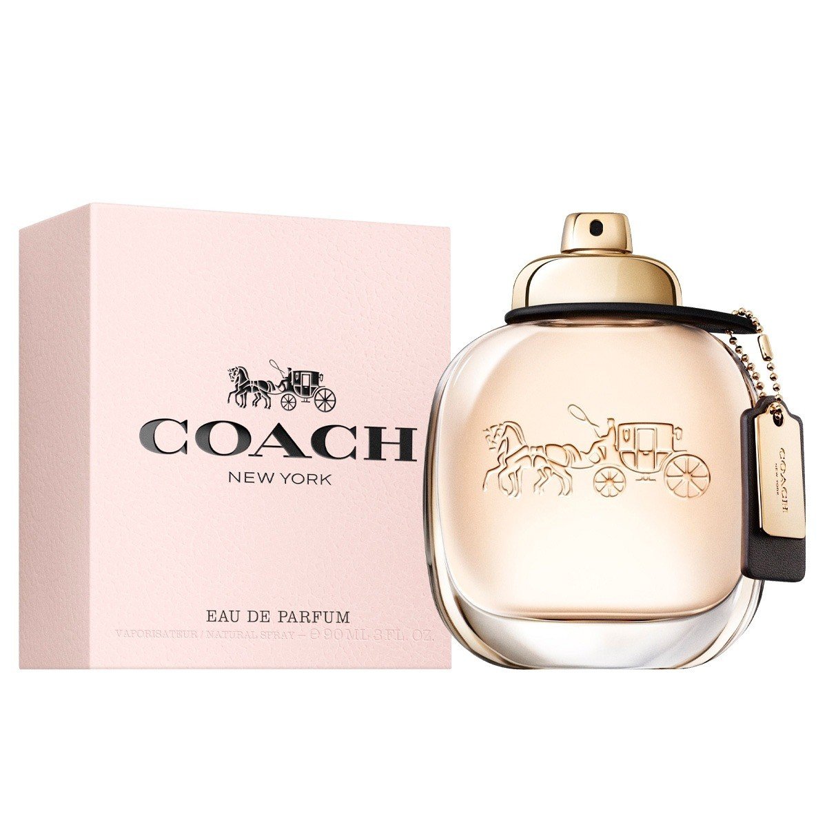 Foto 2 pulgar | Perfume Coach New York para Mujer Edt de 90 ml
