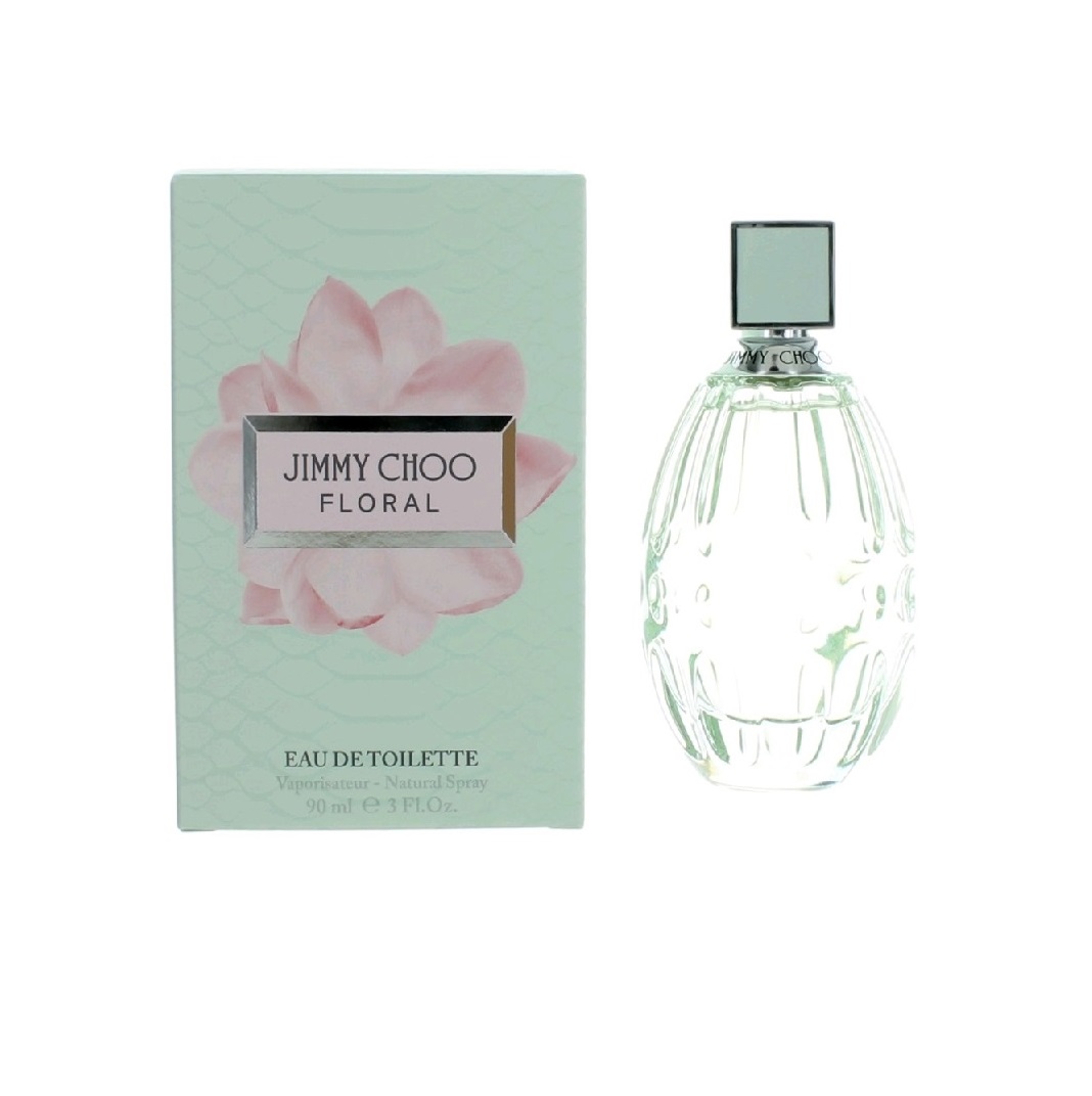 Foto 2 pulgar | Perfume Jimmy Choo Floral Eau de Toilette 90 ml para Mujer