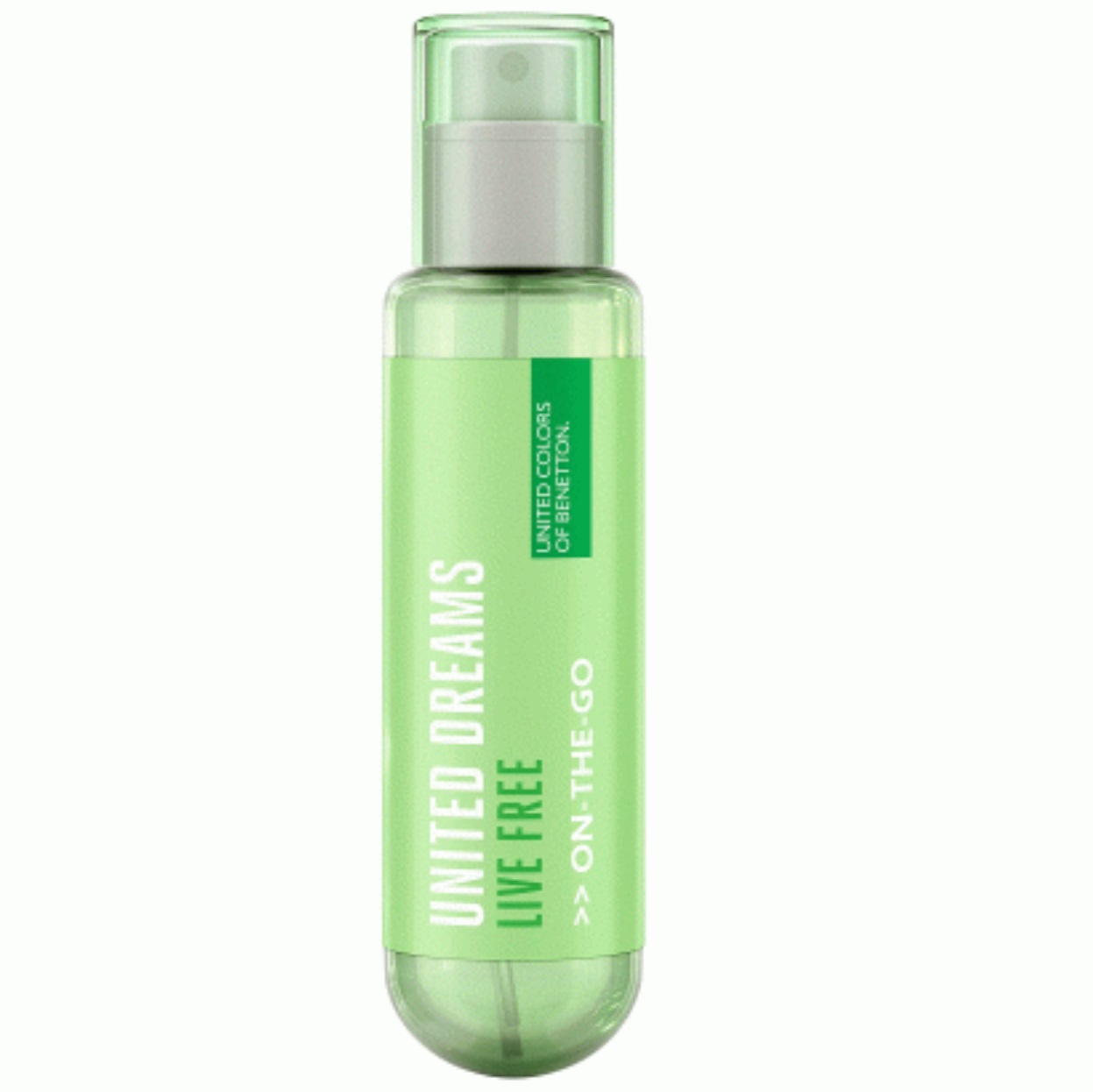 Foto 1 | Perfume On The Go Live de Benetton 30 ml Eau de Toilette para Caballero