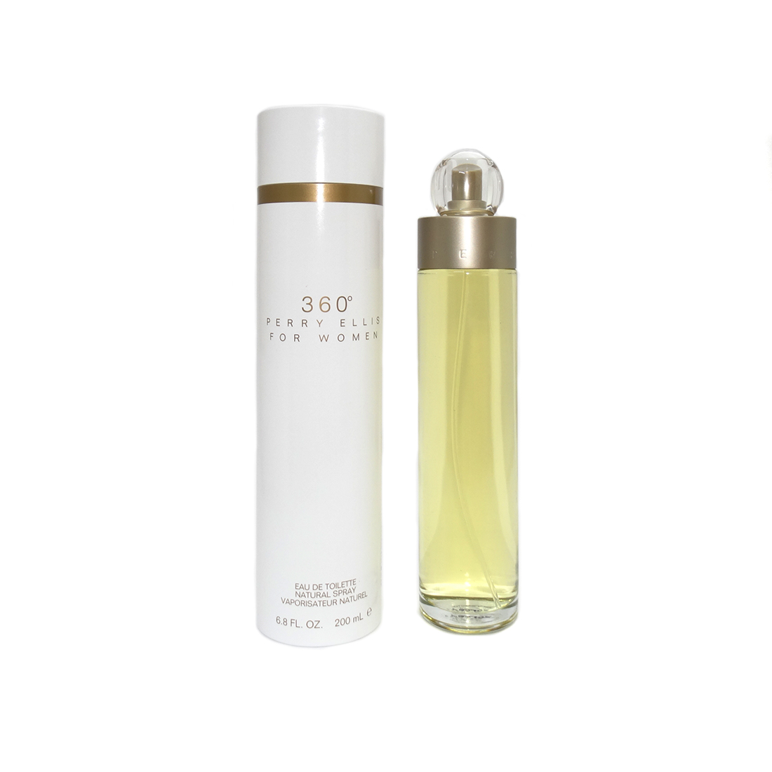 Foto 2 | Perfume Perry Ellis 360 Eau de Toilette 200 ml para Mujer