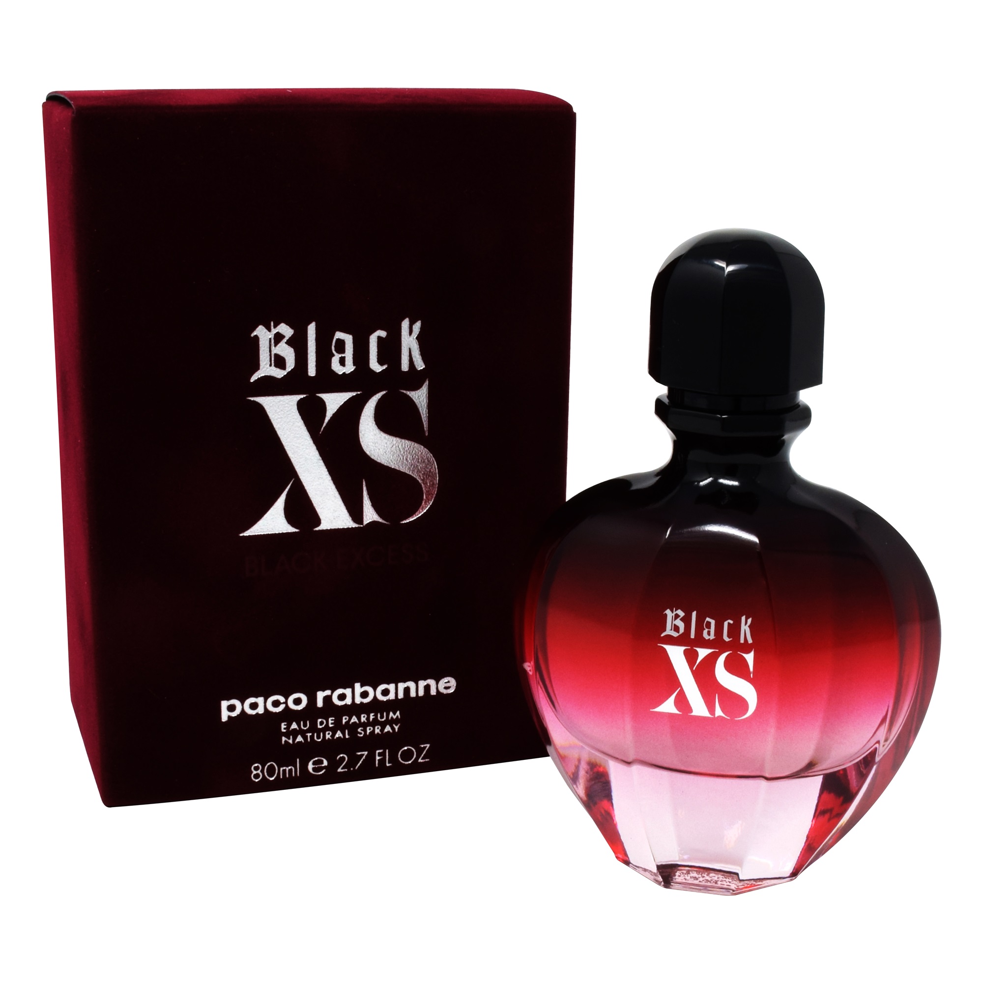 Foto 2 pulgar | Perfume Paco Rabanne Black Xs For Her Eau de Parfum 80 ml para Dama