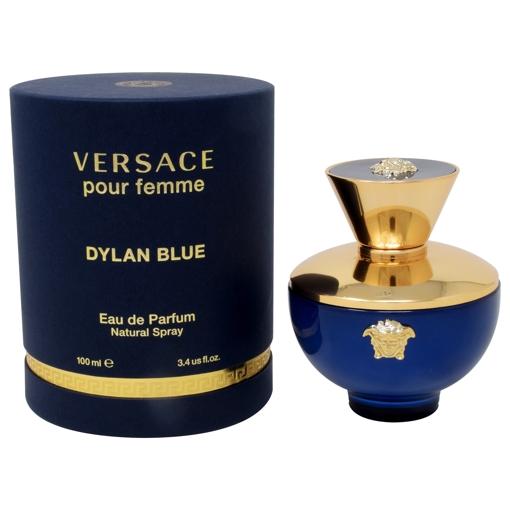 Perfume Dylan Blue Femme De Versace De 100 Ml Eau De Parfum Para