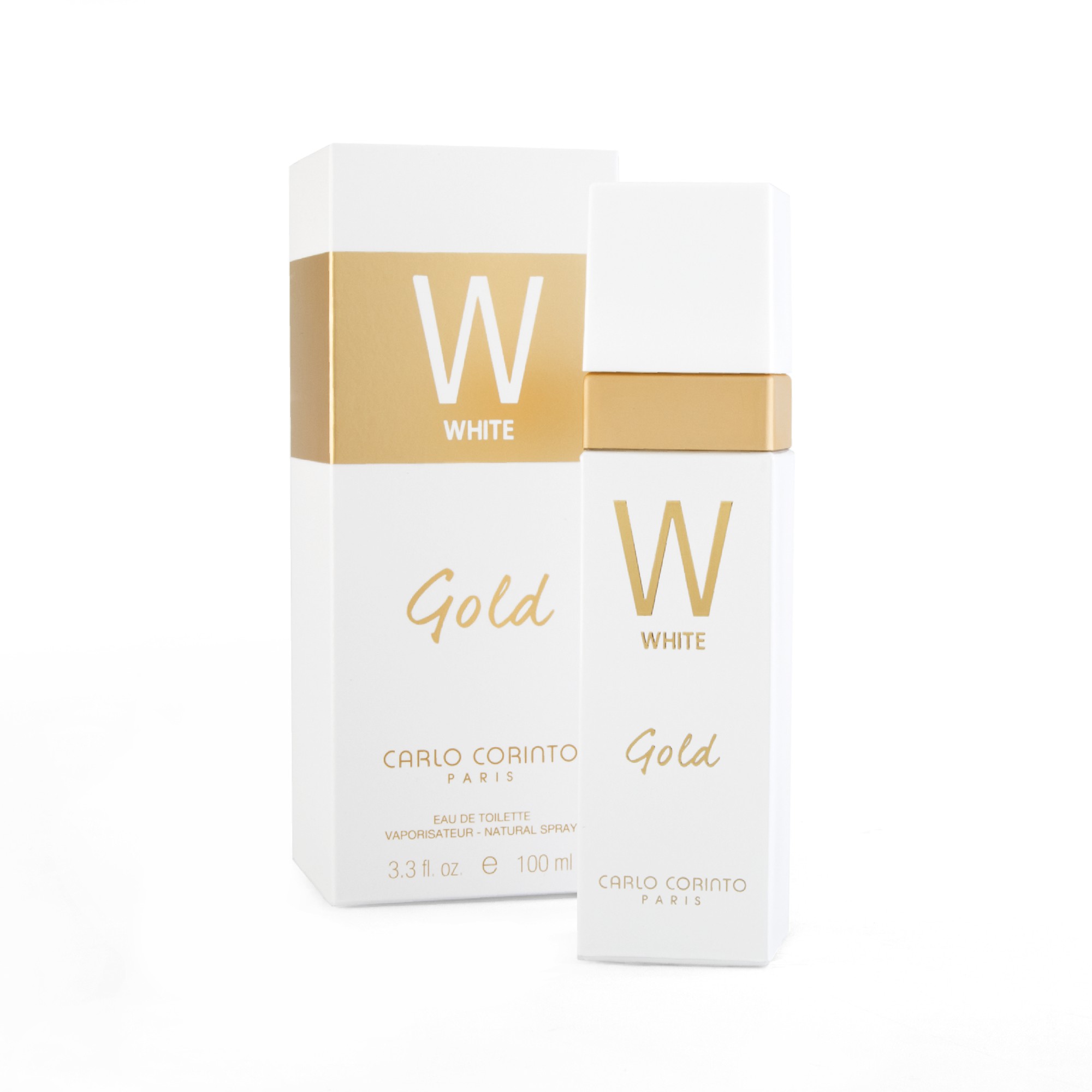 Foto 2 pulgar | Perfume Carlo Corinto White Gold Eau de Toilette 100 ml para Mujer
