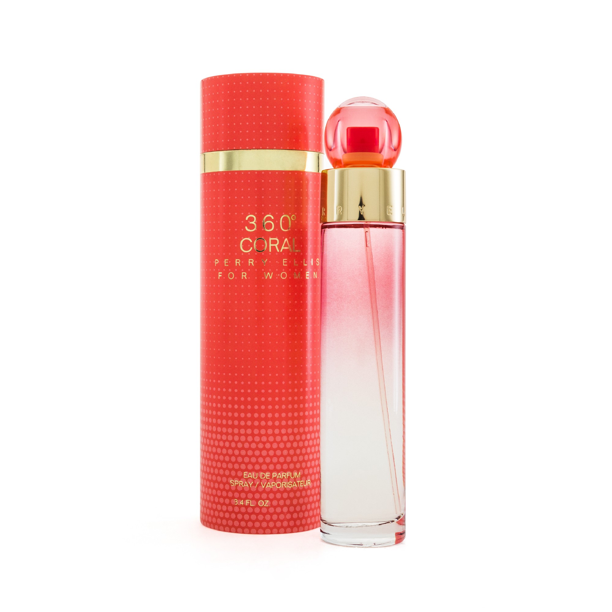 Foto 2 pulgar | Perfume Perry Ellis 360° Coral Eau de Parfum 100 ml para Dama