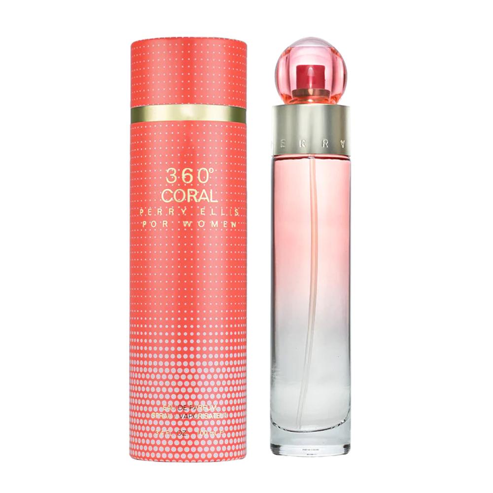 Foto 3 pulgar | Perfume Perry Ellis 360° Coral Eau de Parfum 100 ml para Dama