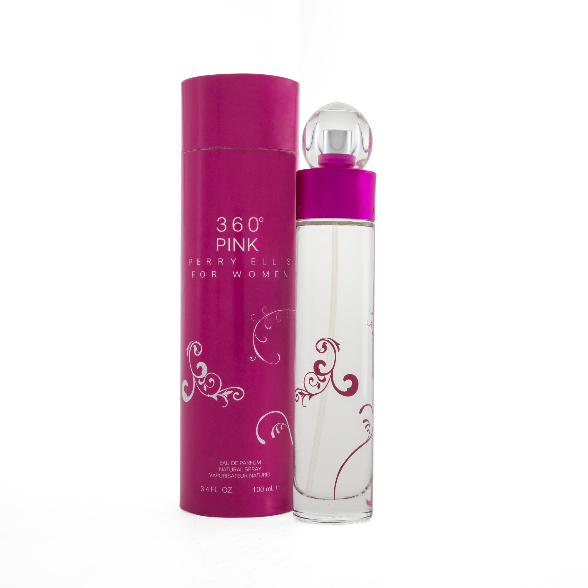 Foto 1 | Perfume 360° Pink de 100 ml Edp Spray para Dama
