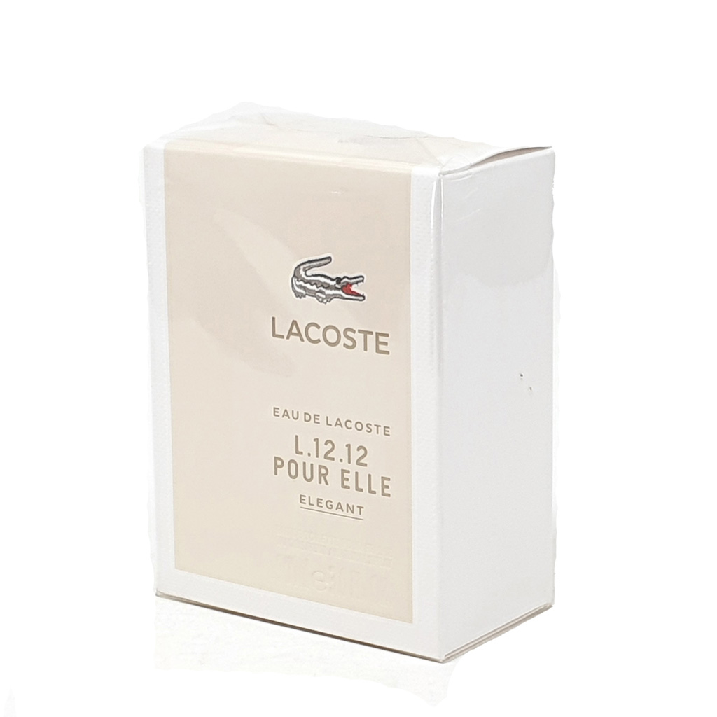 Perfume Lacoste L.12.12 Elegant 90 ml Edt para Mujer
