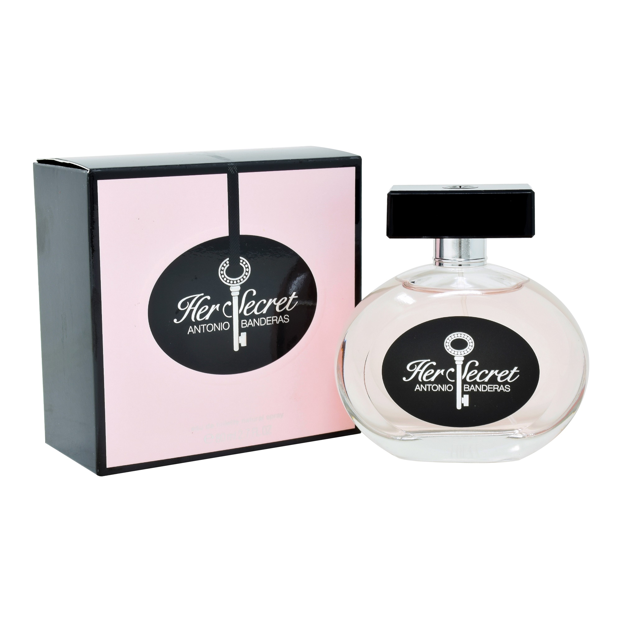 Foto 2 pulgar | Perfume Antonio Banderas Her Secret de 80 ML Edt Spray para Dama