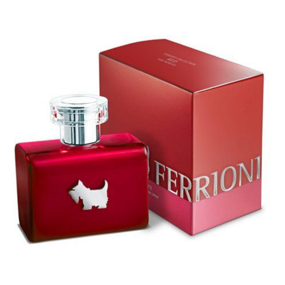 Foto 3 pulgar | Perfume Ferrioni Red Terrier de 100 ml Edt Spray para Mujer