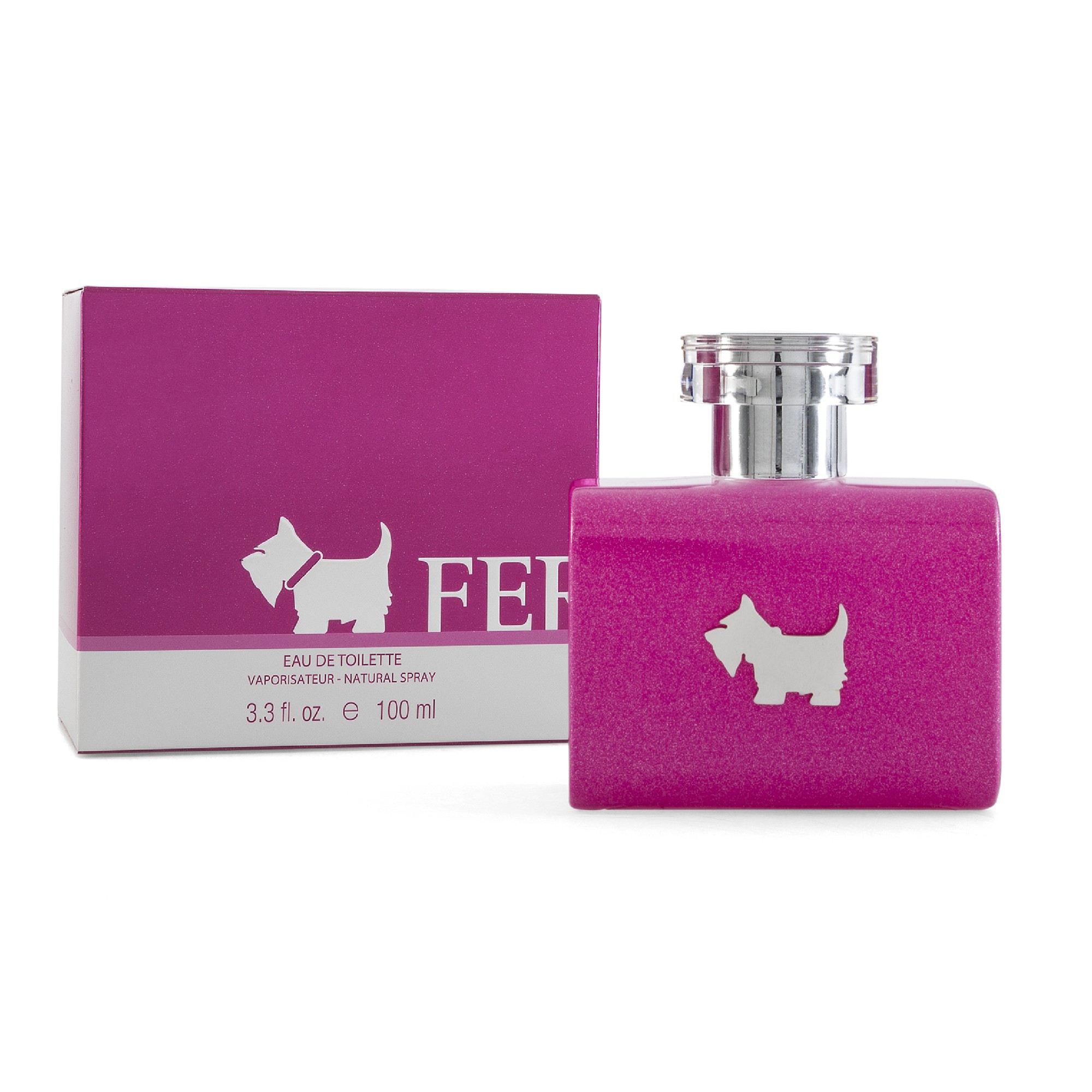 Foto 2 pulgar | Perfume Ferrioni Pink Terrier Eau de Toilette 100 ml para Mujer