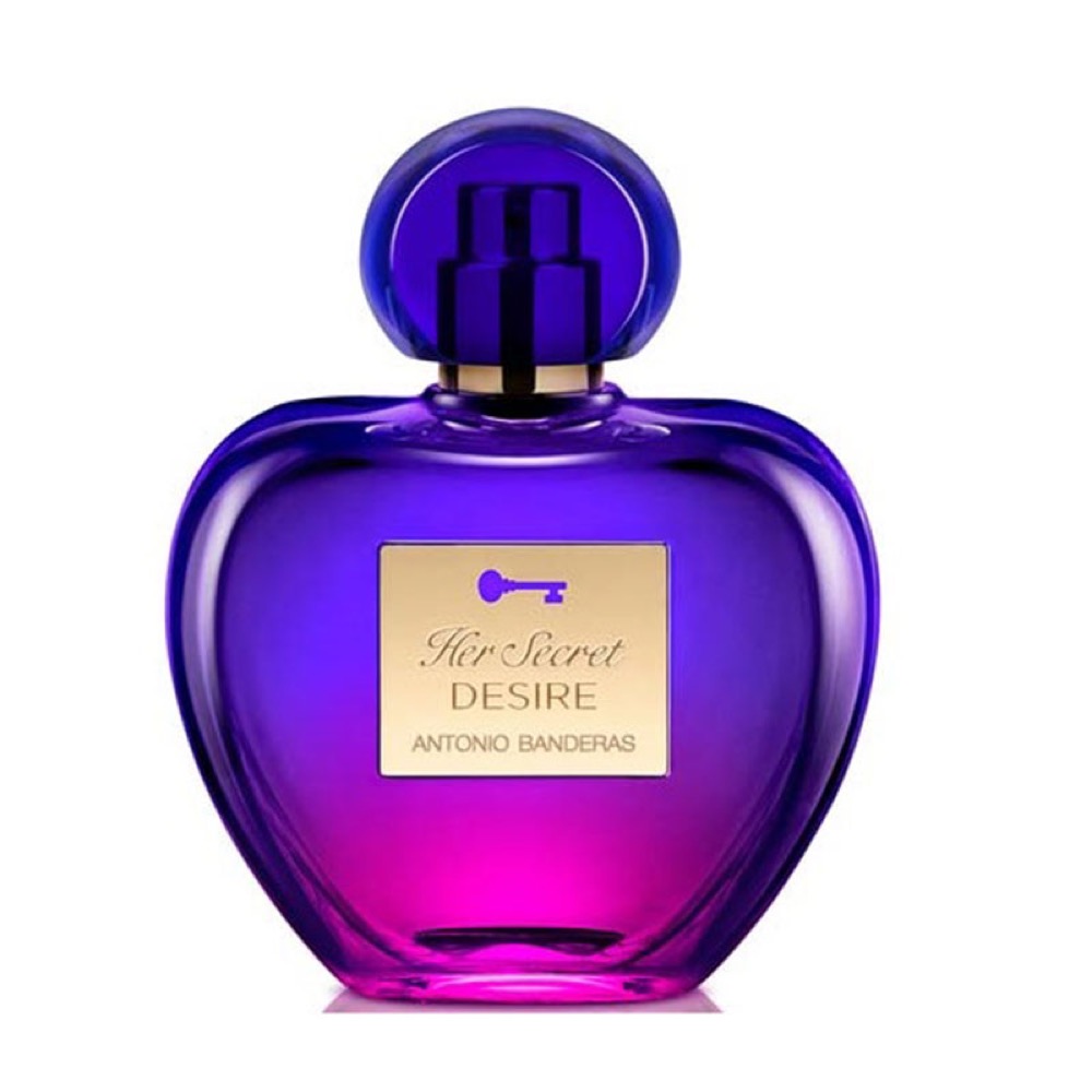 Foto 2 pulgar | Perfume Antonio Banderas Her Secret Desire 80 ML para Mujer