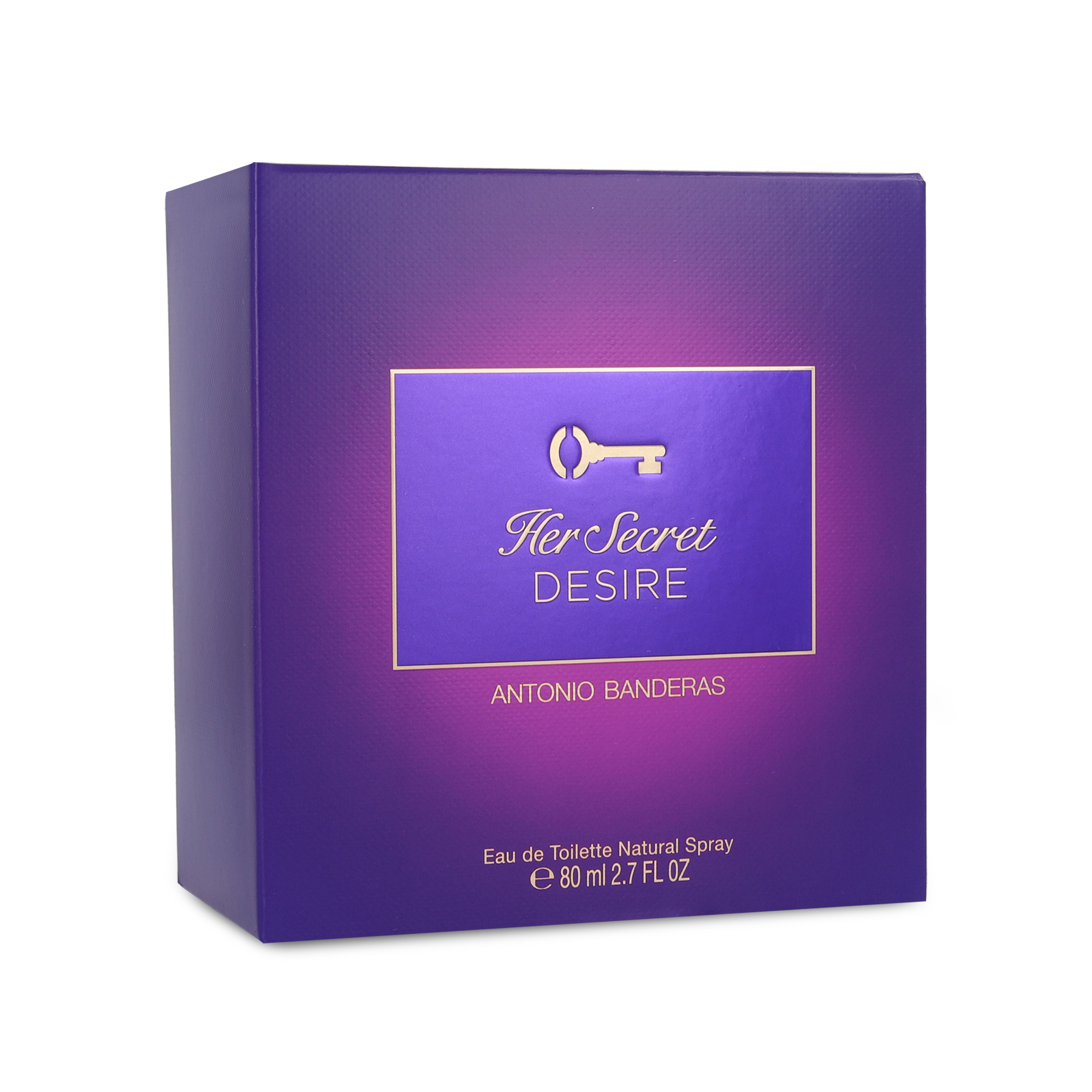 Foto 4 pulgar | Perfume Antonio Banderas Her Secret Desire 80 ML para Mujer