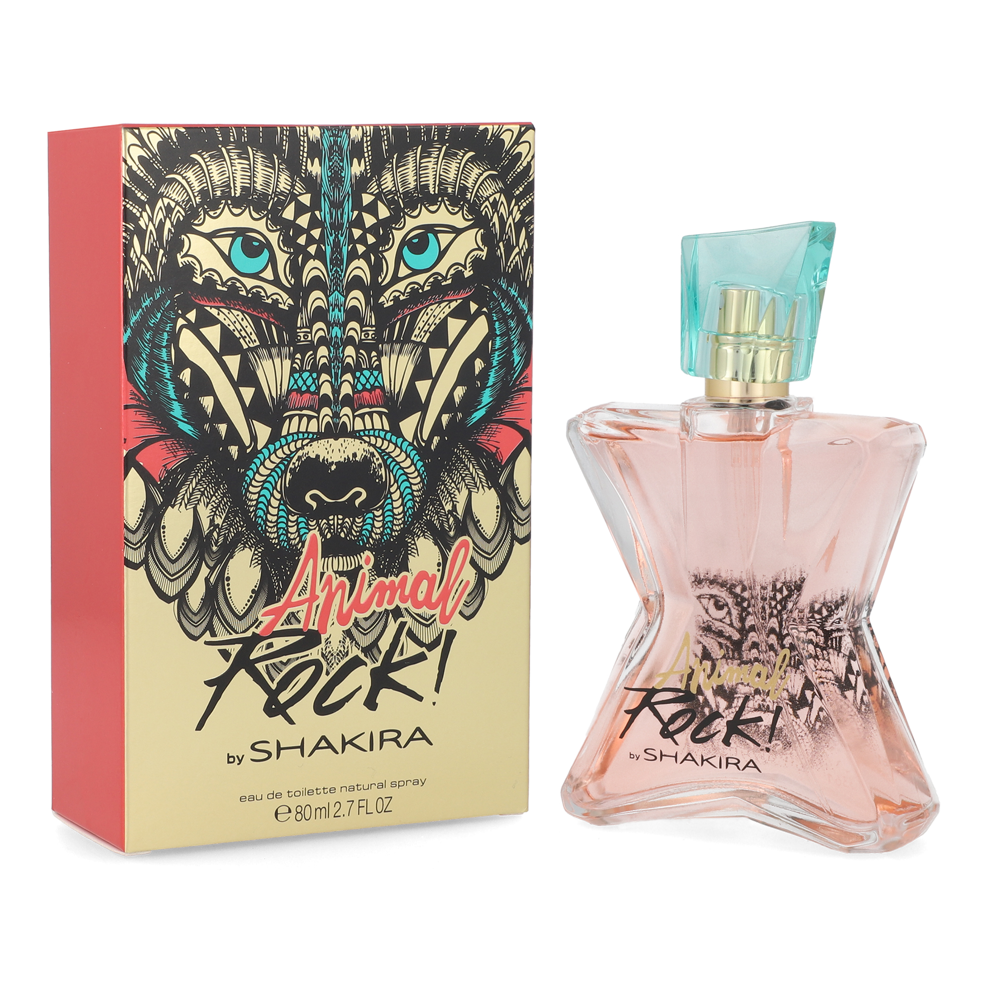 Foto 1 | Perfume para Dama Shakira Animal Rock 80 ml