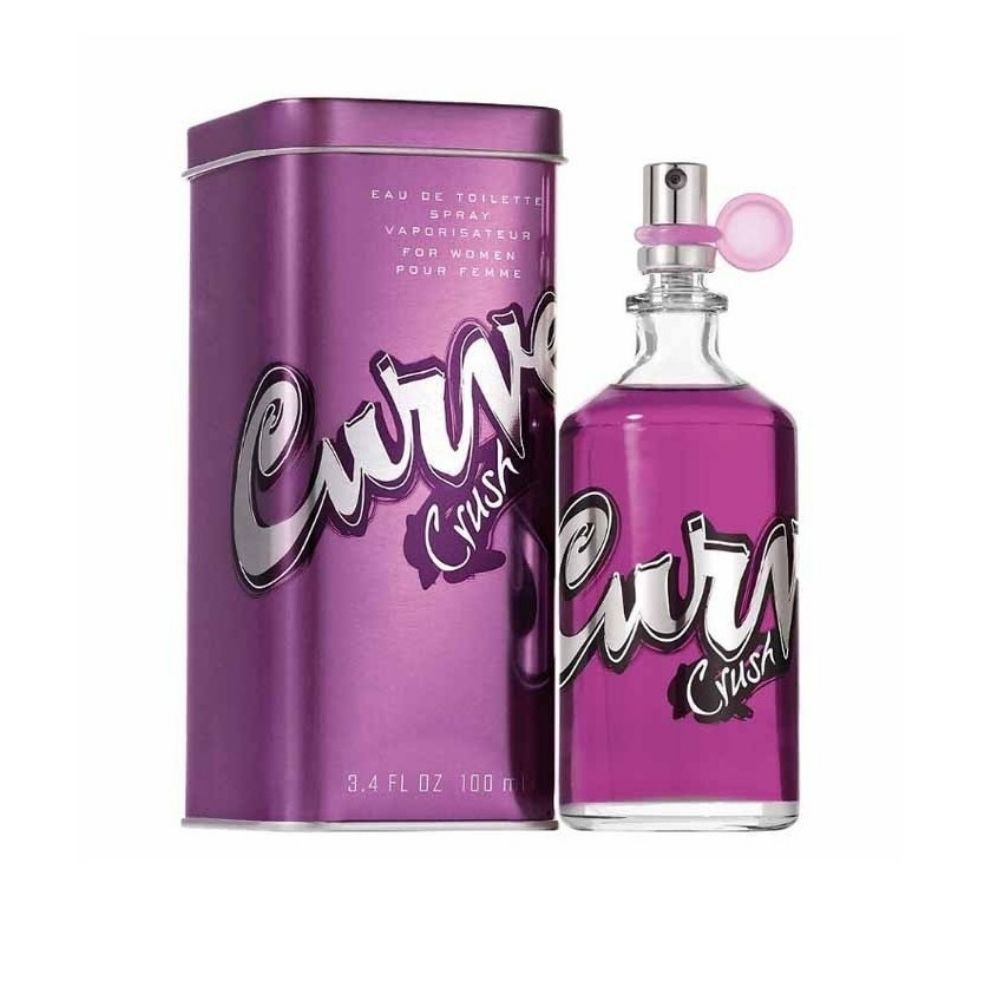 Foto 1 | Perfume Curve Crush Mujer Liz Claiborne Edt 100 ml Original