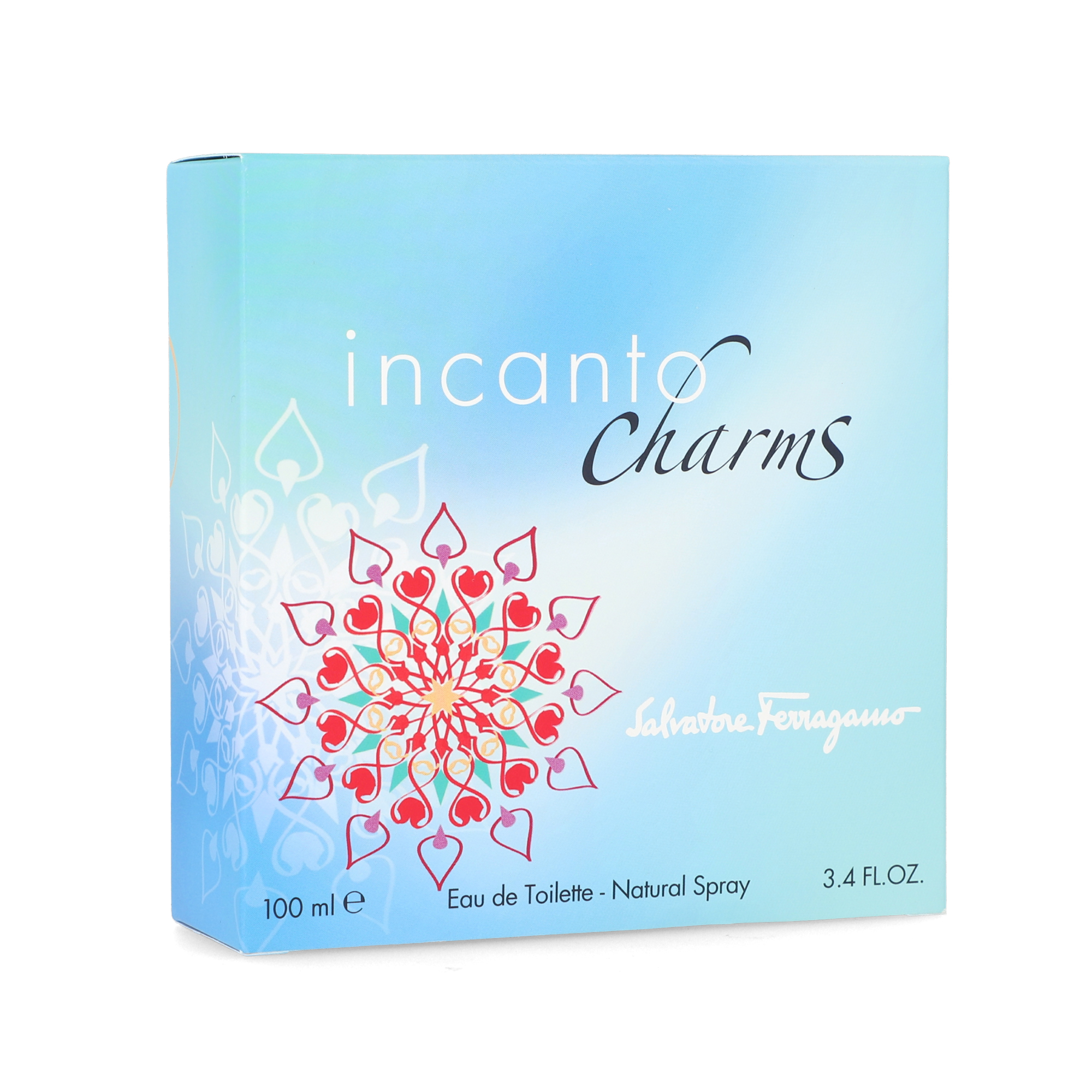 Foto 4 pulgar | Perfume Salvatore Ferragamo Incanto Charms para Mujer de 100 ml