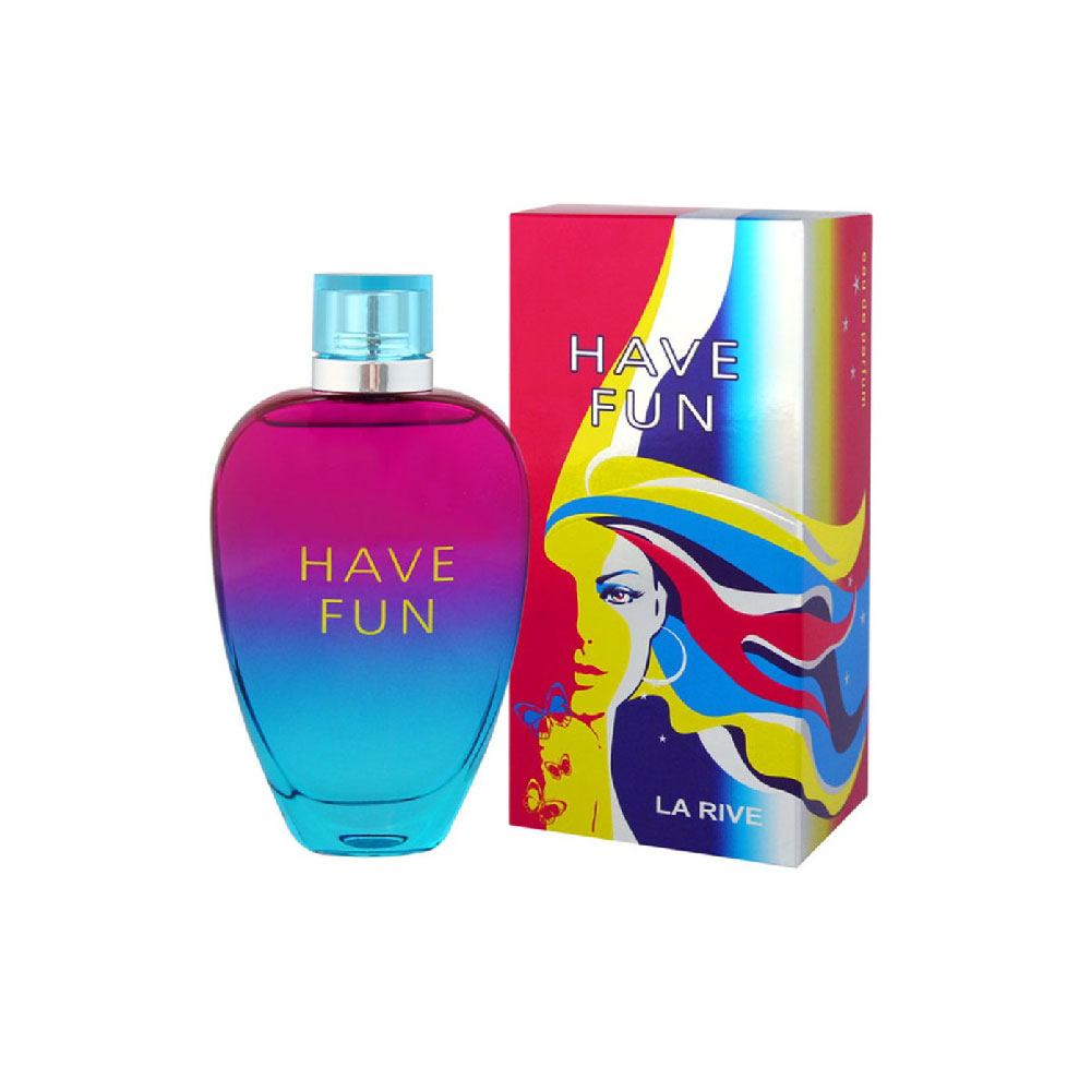 Foto 2 pulgar | Perfume La Rive Have Fun Edp 100 ml para Mujer