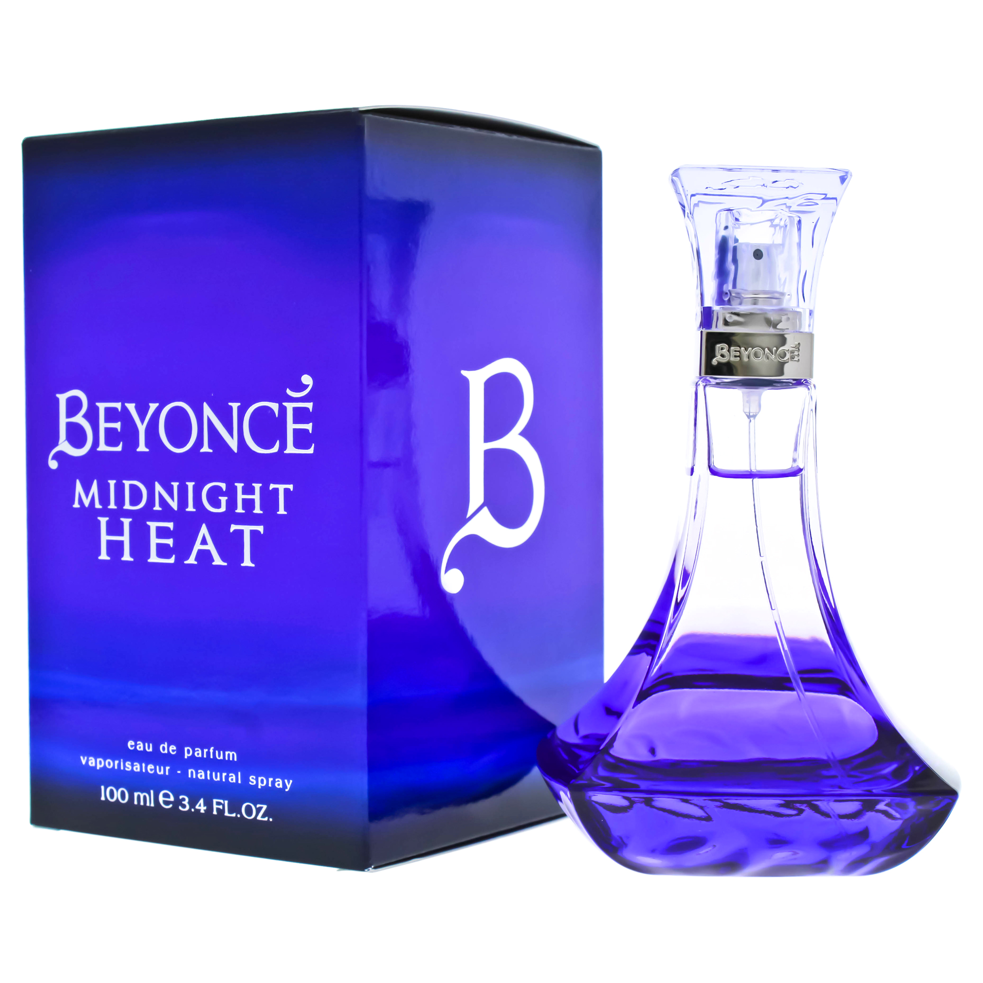 Foto 4 pulgar | Perfume Beyonce Midnight de 100 ml Edp para Mujer