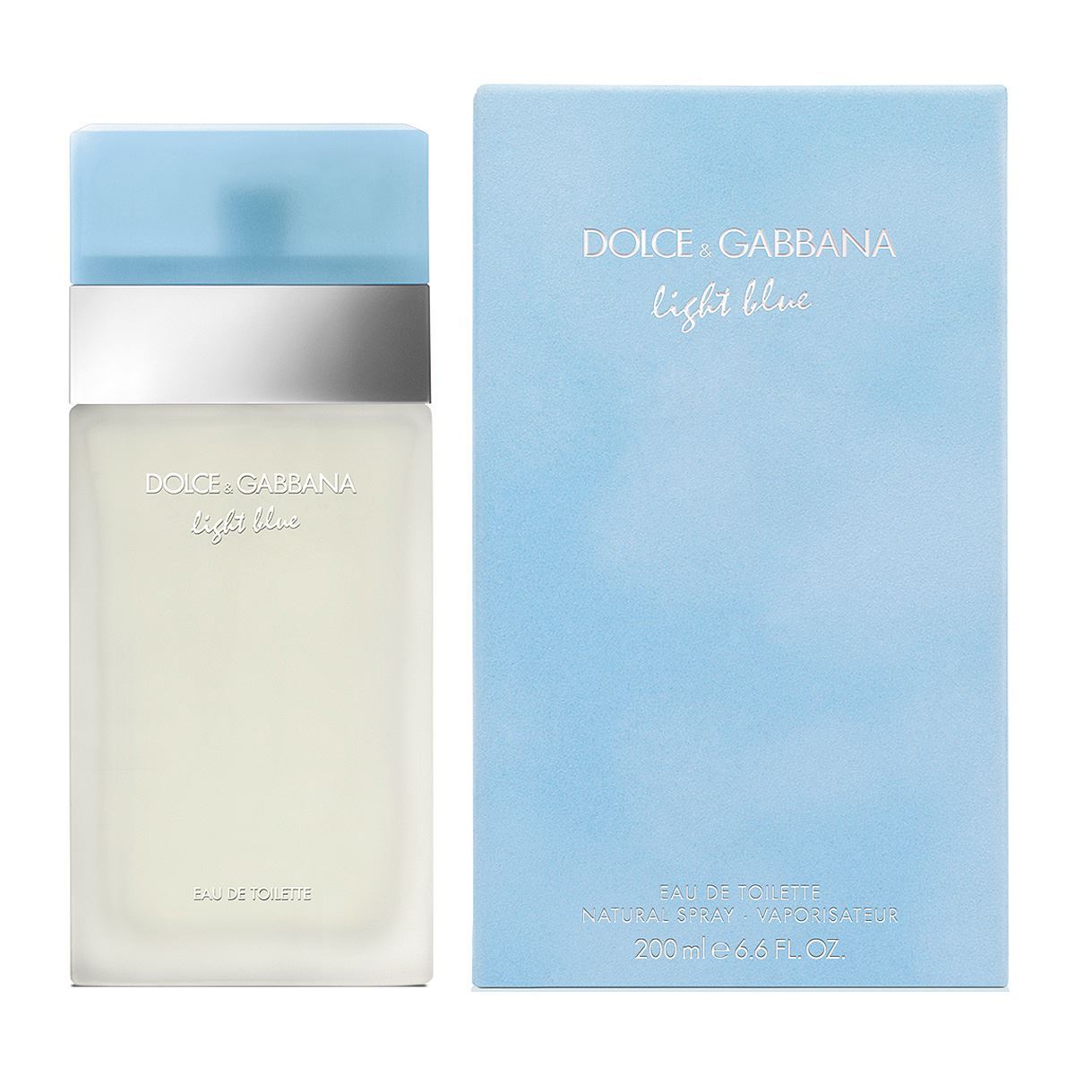 Foto 1 | Perfume Dolce & Gabbana Light Blue para Mujer de 200 ml Edt