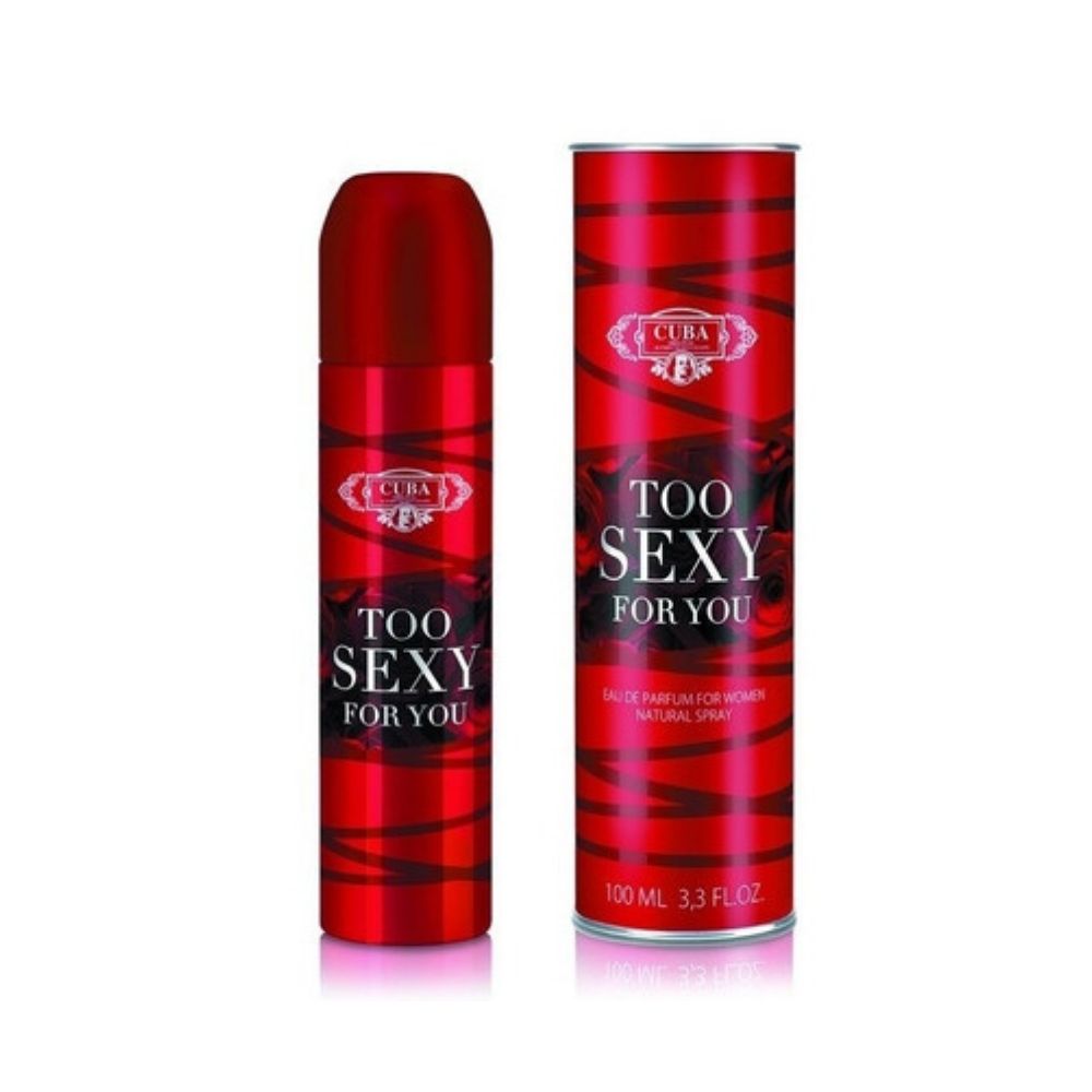 Foto 2 pulgar | Perfume Cuba Too Sexy For You Eau de Parfum de 100 ml para Dama